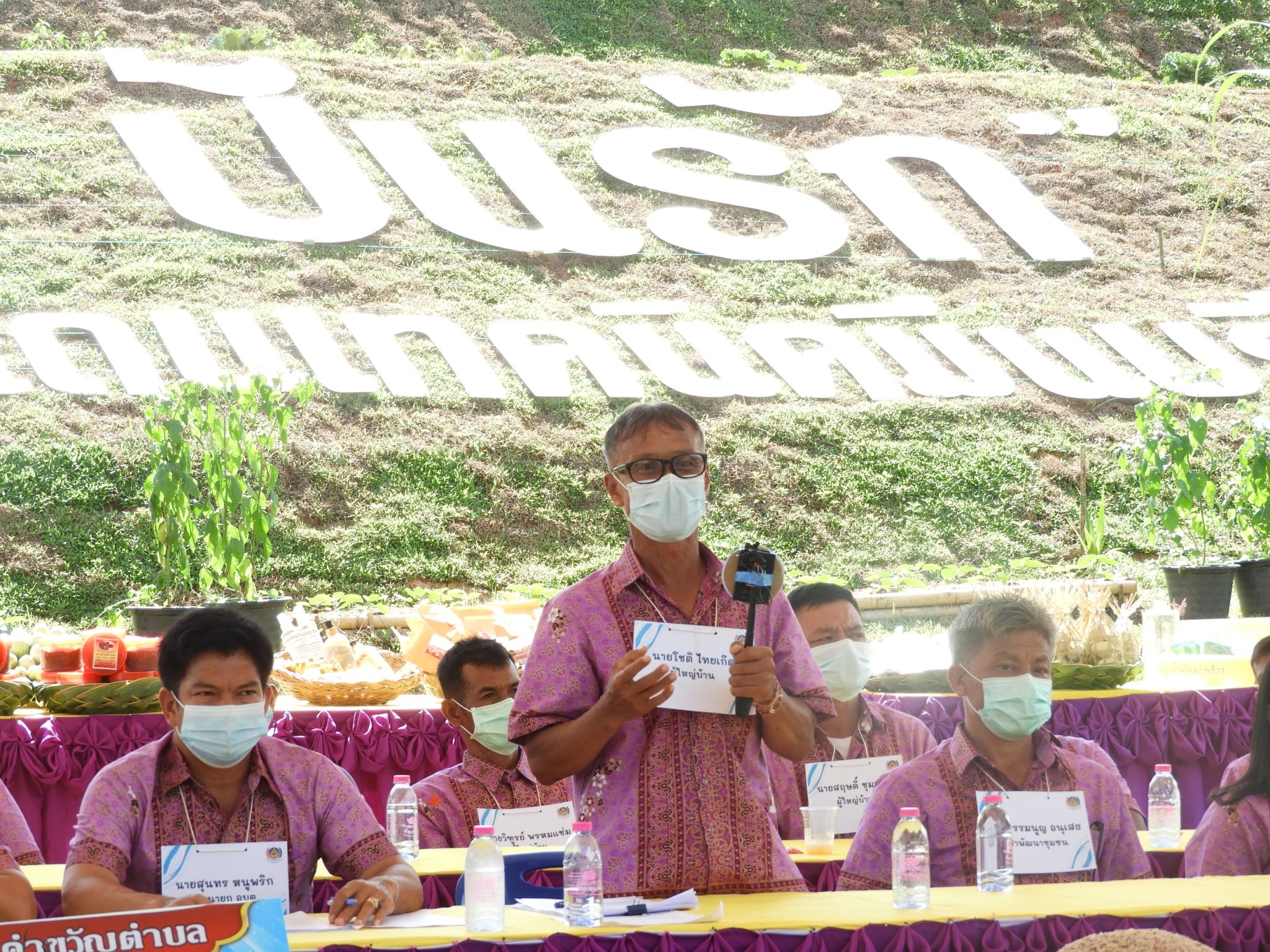 พช. สุราษฎร์ธานี ร่วมให้กำลังใจ ผู้นำการเปลี่ยนแปลงตำบลบางสวรรค์ อำเภอพระแสง สู่การแชมป์ Best of the Best ตามโครงการเสริมสร้างและพัฒนาผู้นำการเปลี่ยนแปลง