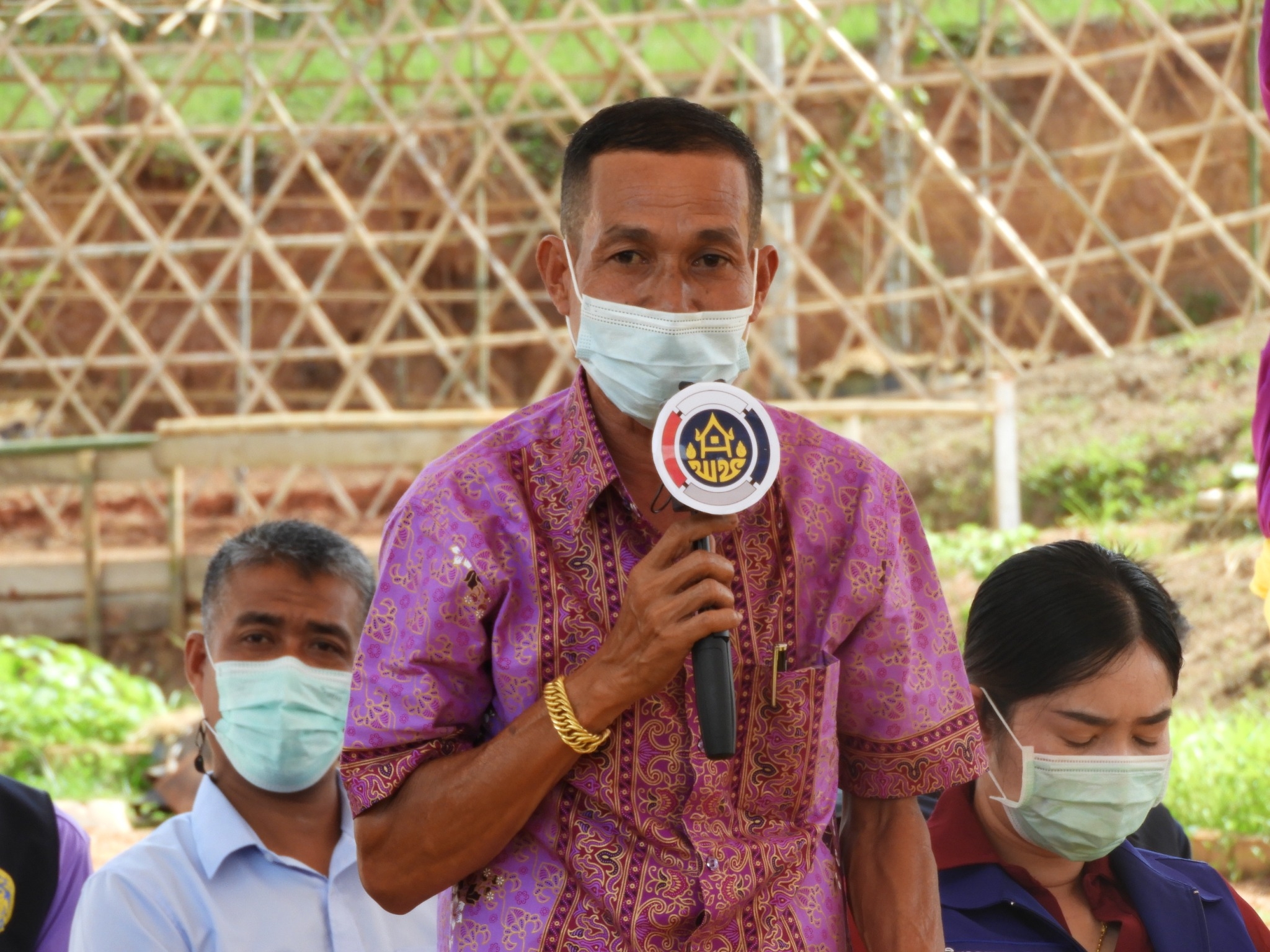 พช. สุราษฎร์ธานี ร่วมให้กำลังใจ ผู้นำการเปลี่ยนแปลงตำบลบางสวรรค์ อำเภอพระแสง สู่การแชมป์ Best of the Best ตามโครงการเสริมสร้างและพัฒนาผู้นำการเปลี่ยนแปลง