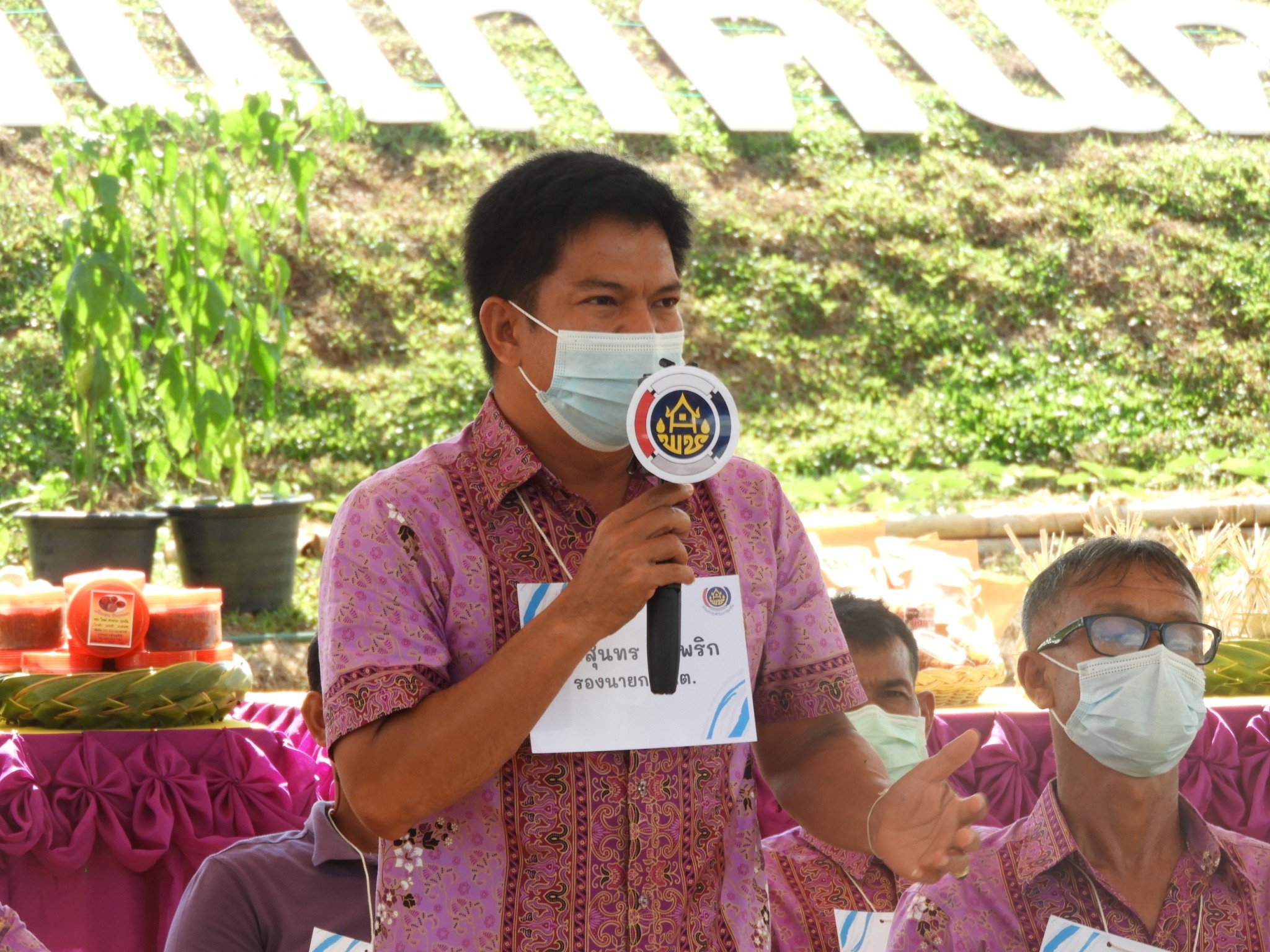 พช. สุราษฎร์ธานี ร่วมให้กำลังใจ ผู้นำการเปลี่ยนแปลงตำบลบางสวรรค์ อำเภอพระแสง สู่การแชมป์ Best of the Best ตามโครงการเสริมสร้างและพัฒนาผู้นำการเปลี่ยนแปลง