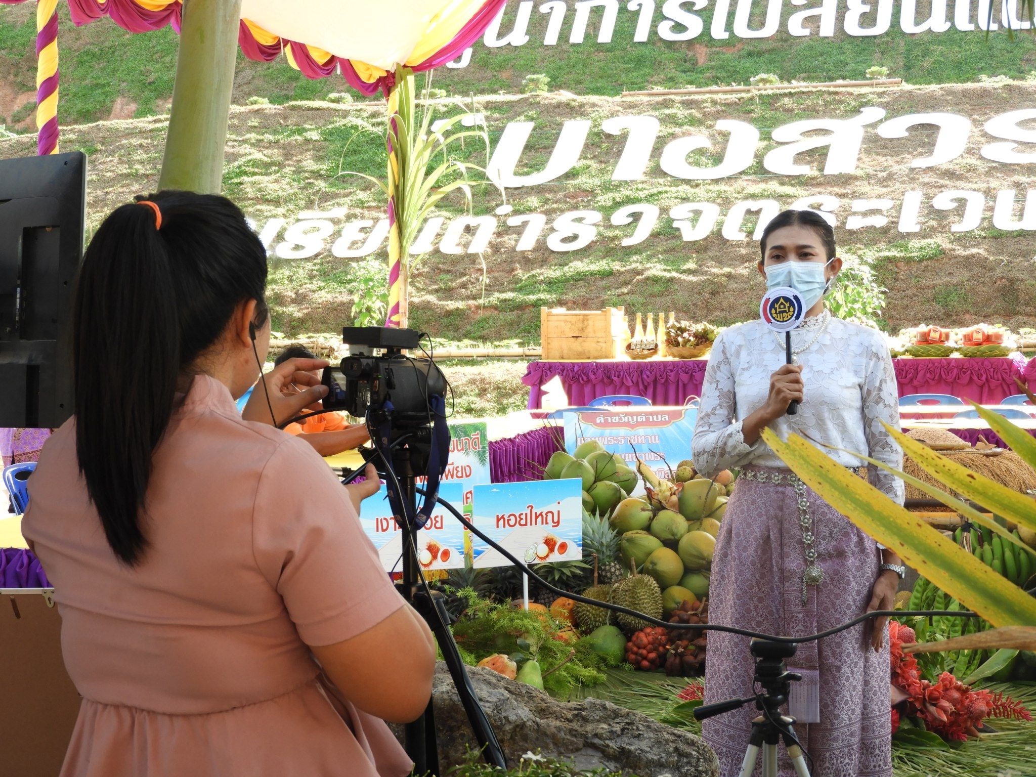 พช. สุราษฎร์ธานี ร่วมให้กำลังใจ ผู้นำการเปลี่ยนแปลงตำบลบางสวรรค์ อำเภอพระแสง สู่การแชมป์ Best of the Best ตามโครงการเสริมสร้างและพัฒนาผู้นำการเปลี่ยนแปลง