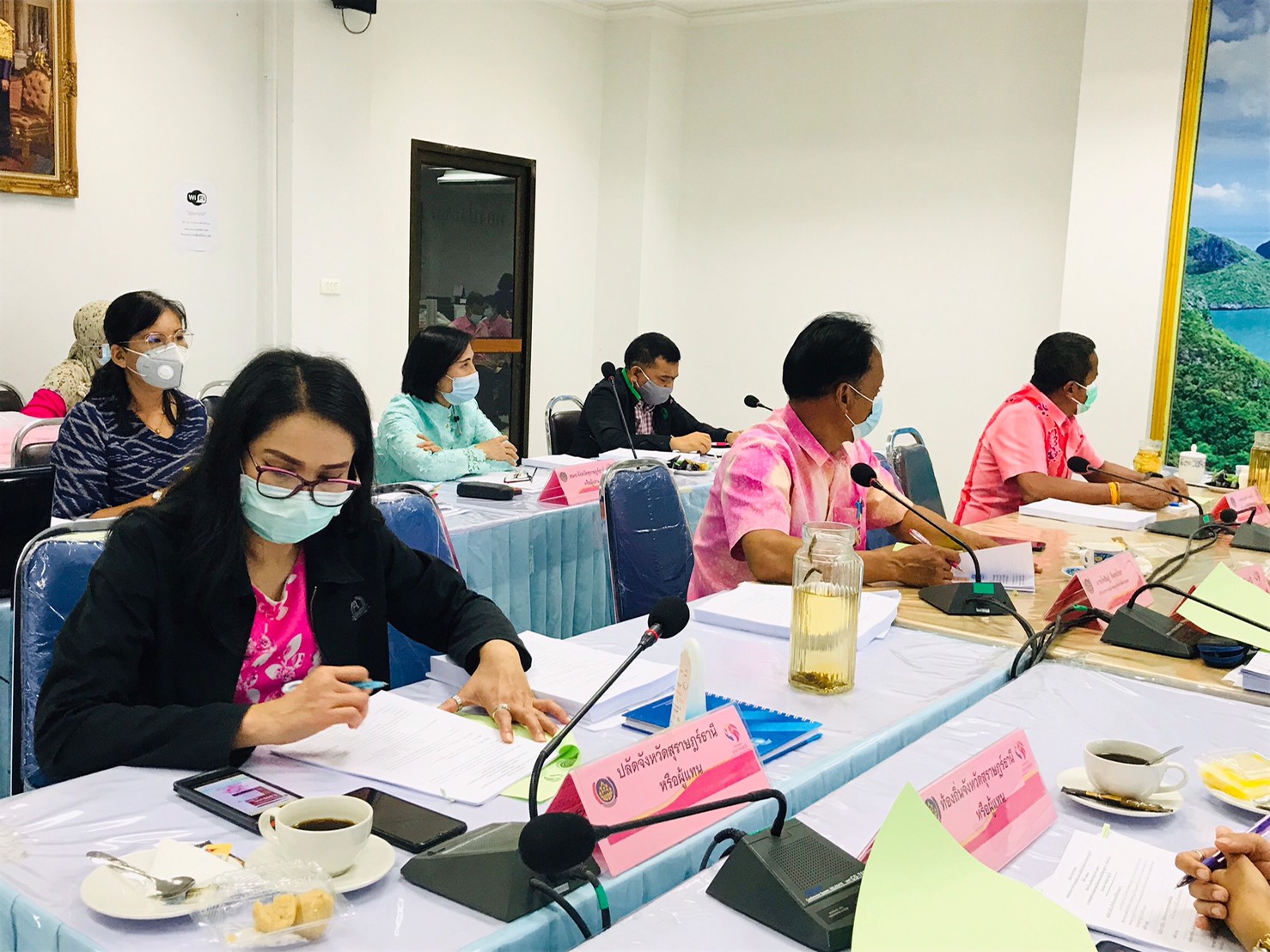 ประชุมคณะอนุกรรมการบริหารกองทุนพัฒนาบทบาทสตรีระดับจังหวัด ครั้งที่ 6/2564