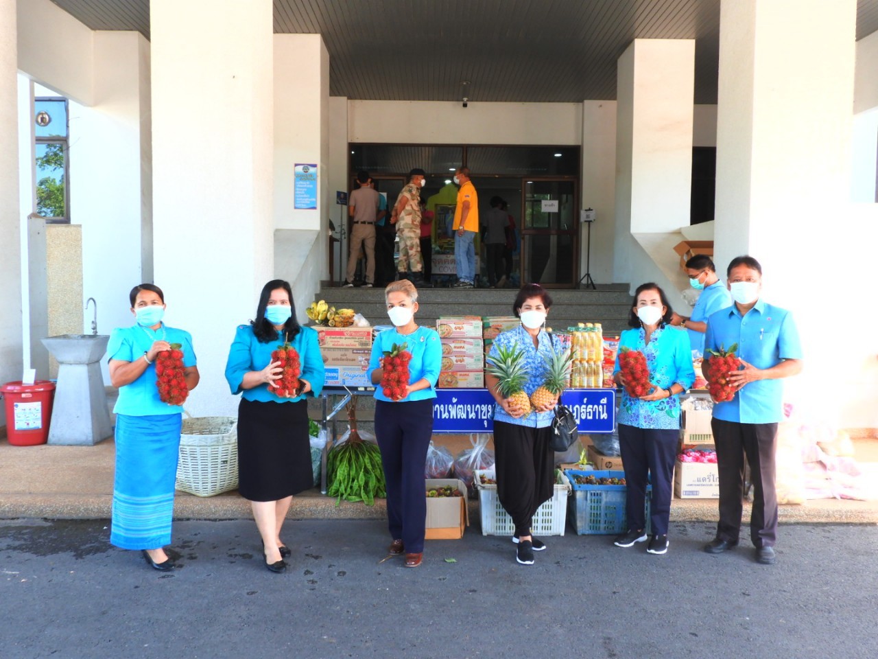 พช.ขับเคลื่อนกิจกรรมเฉลิมพระเกียรติเนื่องในโอกาสวันเฉลิมพระชนมพรรษาสมเด็จพระนางเจ้าสิริกิติ์ พระบรมราชินีนาถ พระบรมราชชนนีพันปีหลวง