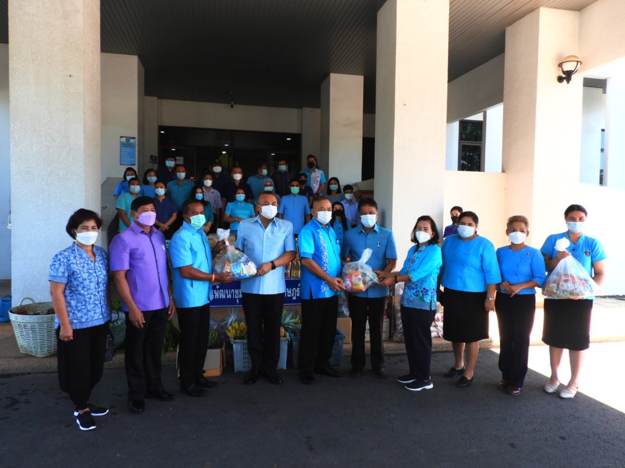 พช.ขับเคลื่อนกิจกรรมเฉลิมพระเกียรติเนื่องในโอกาสวันเฉลิมพระชนมพรรษาสมเด็จพระนางเจ้าสิริกิติ์ พระบรมราชินีนาถ พระบรมราชชนนีพันปีหลวง