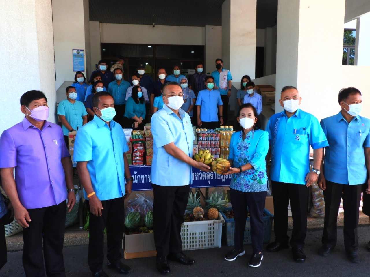 พช.ขับเคลื่อนกิจกรรมเฉลิมพระเกียรติเนื่องในโอกาสวันเฉลิมพระชนมพรรษาสมเด็จพระนางเจ้าสิริกิติ์ พระบรมราชินีนาถ พระบรมราชชนนีพันปีหลวง