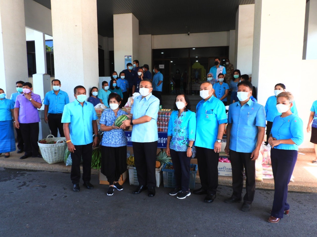 พช.ขับเคลื่อนกิจกรรมเฉลิมพระเกียรติเนื่องในโอกาสวันเฉลิมพระชนมพรรษาสมเด็จพระนางเจ้าสิริกิติ์ พระบรมราชินีนาถ พระบรมราชชนนีพันปีหลวง