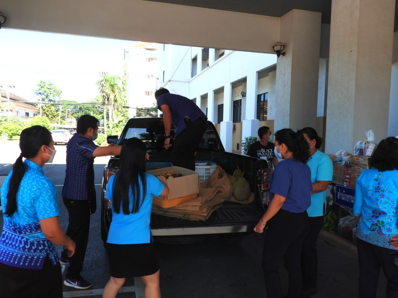 พช.ขับเคลื่อนกิจกรรมเฉลิมพระเกียรติเนื่องในโอกาสวันเฉลิมพระชนมพรรษาสมเด็จพระนางเจ้าสิริกิติ์ พระบรมราชินีนาถ พระบรมราชชนนีพันปีหลวง