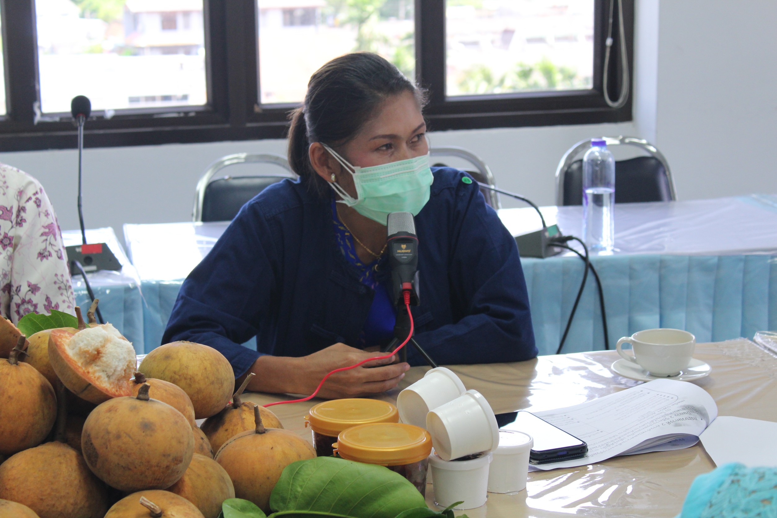 พช.สุราษฎร์ธานี รับการตรวจประเมินคัดเลือกกิจกรรมตำบลสารสนเทศต้นแบบเพื่อพัฒนาคุณภาพชีวิต ประจำปี พ.ศ. ๒๕๖๔ เขตตรวจราชการที่ 5 กลุ่มจังหวัดภาคใต้ฝั่งอ่าวไทย ผ่านระบบออนไลน์ (Zoom Cloud Meeting)