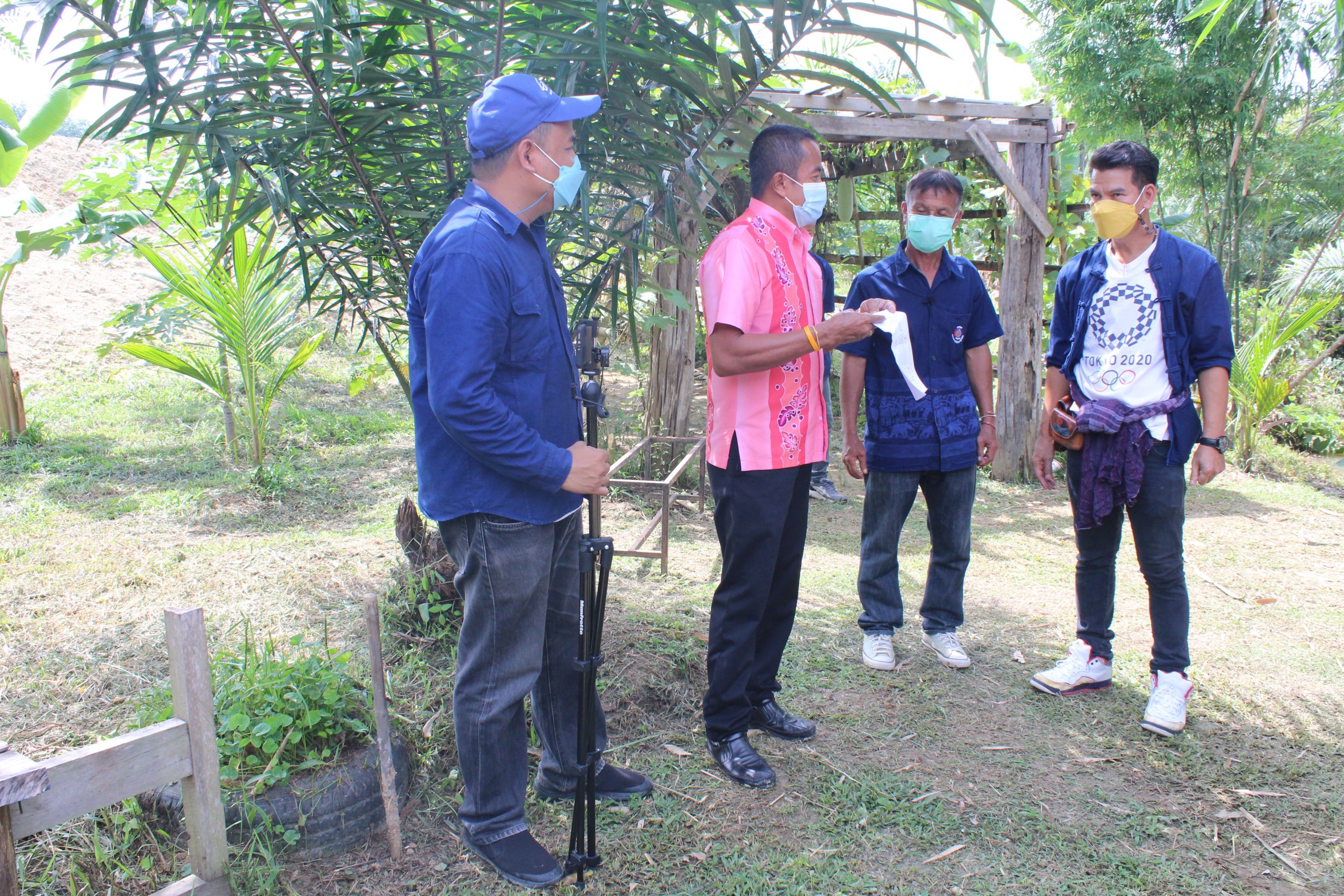พช.สุราษฎร์ธานี ร่วมสนับสนุนการดำเนินโครงการเสริมสร้างและพัฒนาผู้นำการเปลี่ยนแปลง กิจกรรมถอดบทเรียนความสำเร็จของผู้นำการเปลี่ยนแปลง ตำบลบางสวรรค์ 