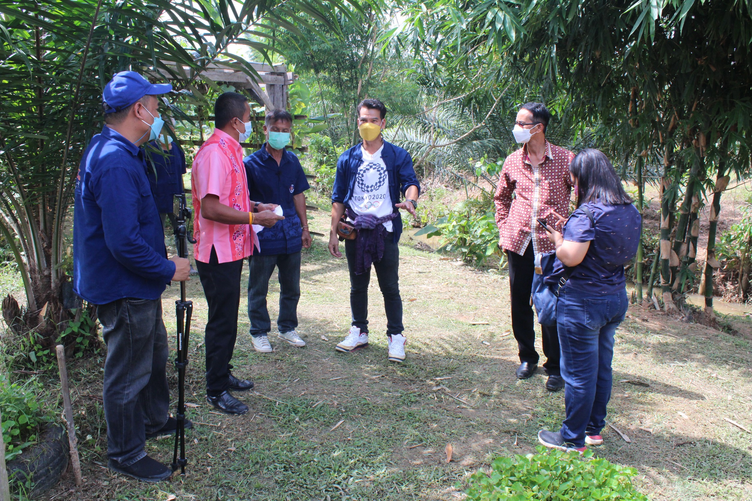 พช.สุราษฎร์ธานี ร่วมสนับสนุนการดำเนินโครงการเสริมสร้างและพัฒนาผู้นำการเปลี่ยนแปลง กิจกรรมถอดบทเรียนความสำเร็จของผู้นำการเปลี่ยนแปลง ตำบลบางสวรรค์ 