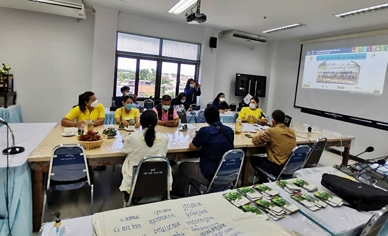 พช.สุราษฎร์ธานี  จัด “โครงการ  จัดตั้งศูนย์แบ่งปัน  76 ตำบล  ต้นแบบ”