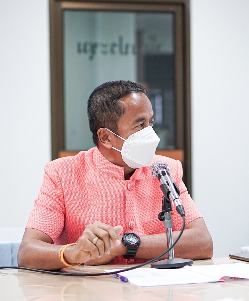 ผู้ตรวจราชการกรมการพัฒนาชุมชน ตรวจราชการงานพัฒนาชุมชนจังหวัดสุราษฎร์ธานี