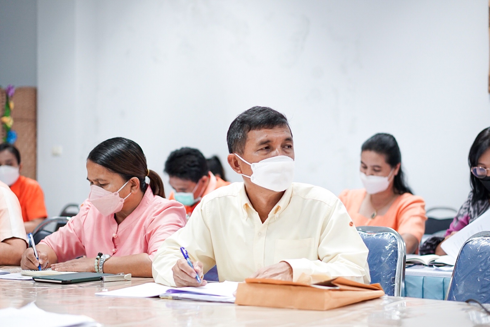 ผู้ตรวจราชการกรมการพัฒนาชุมชน ตรวจราชการงานพัฒนาชุมชนจังหวัดสุราษฎร์ธานี