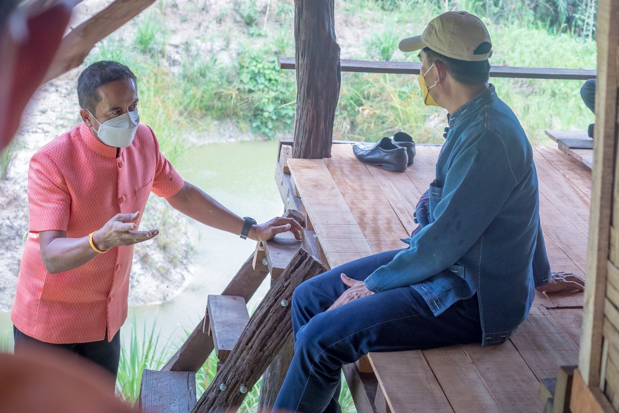 ผู้ตรวจราชการกรมการพัฒนาชุมชน ตรวจราชการงานพัฒนาชุมชนจังหวัดสุราษฎร์ธานี