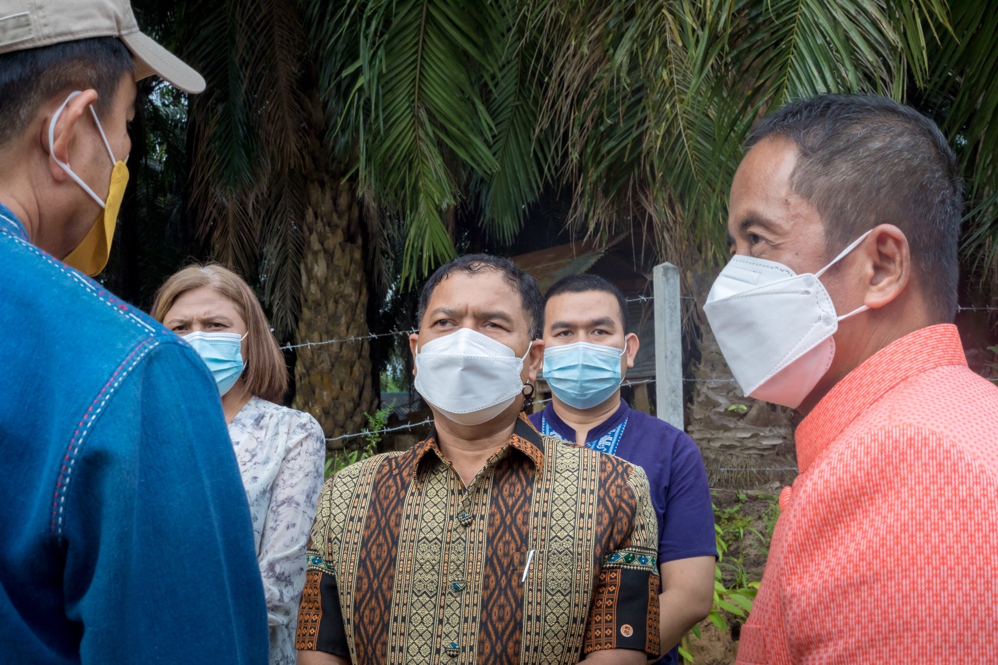 ผู้ตรวจราชการกรมการพัฒนาชุมชน ตรวจราชการงานพัฒนาชุมชนจังหวัดสุราษฎร์ธานี