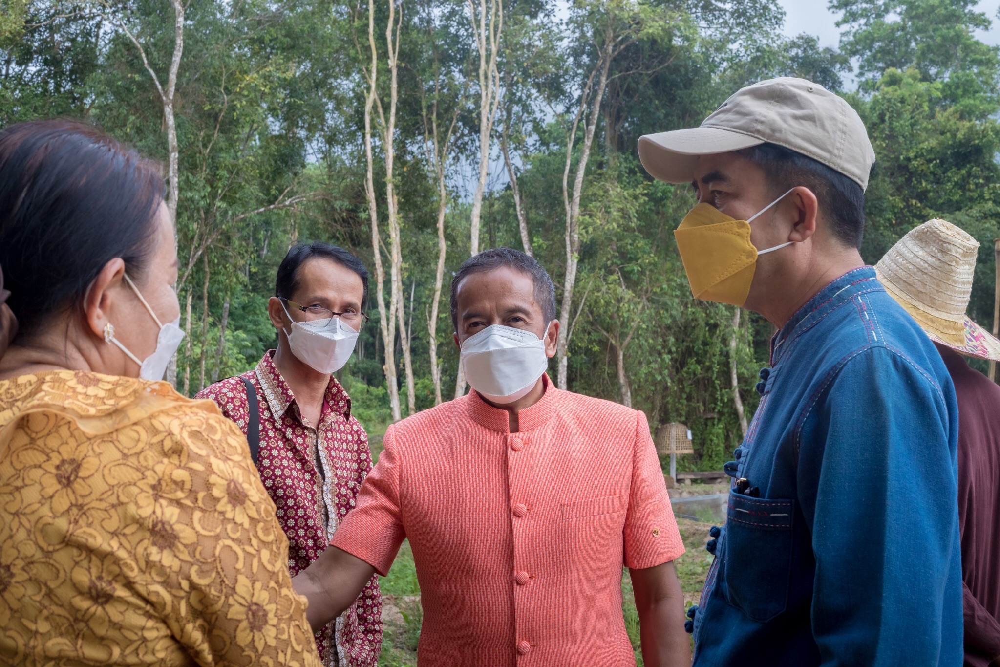 ผู้ตรวจราชการกรมการพัฒนาชุมชน ตรวจราชการงานพัฒนาชุมชนจังหวัดสุราษฎร์ธานี