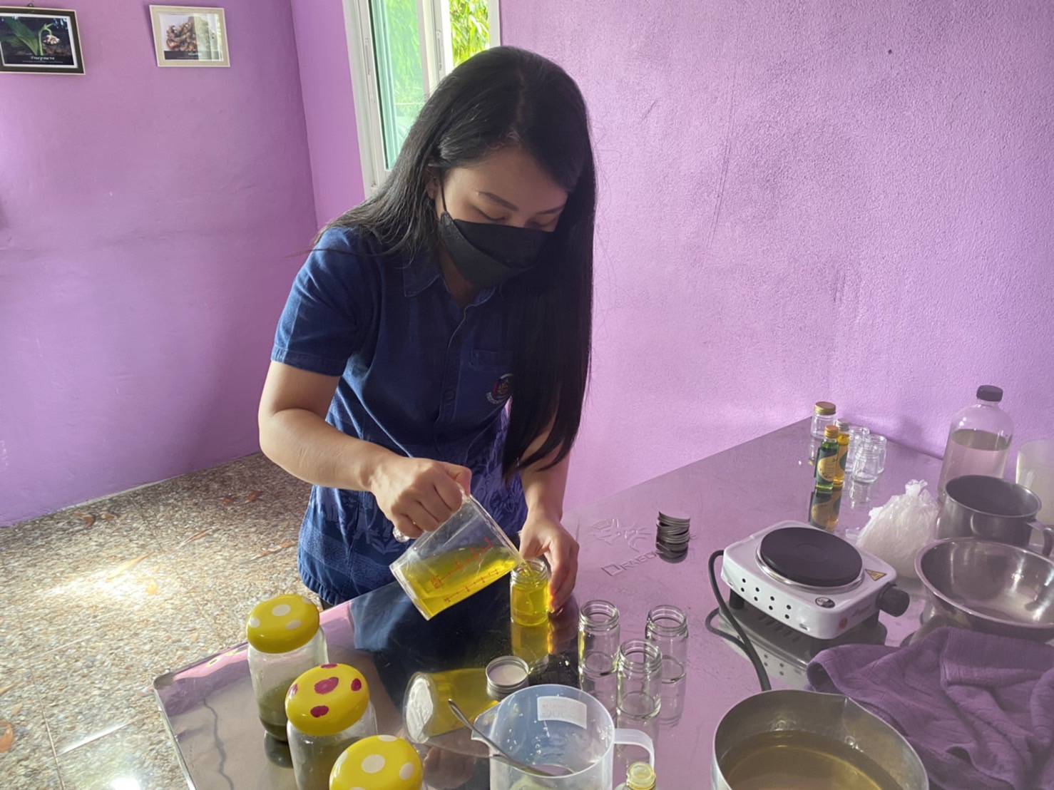 พช.สุราษฎร์ฯ ลงพื้นที่ติดตามผลิตภัณฑ์ชุมชน สู่ศรีวิชัยแบรนด์