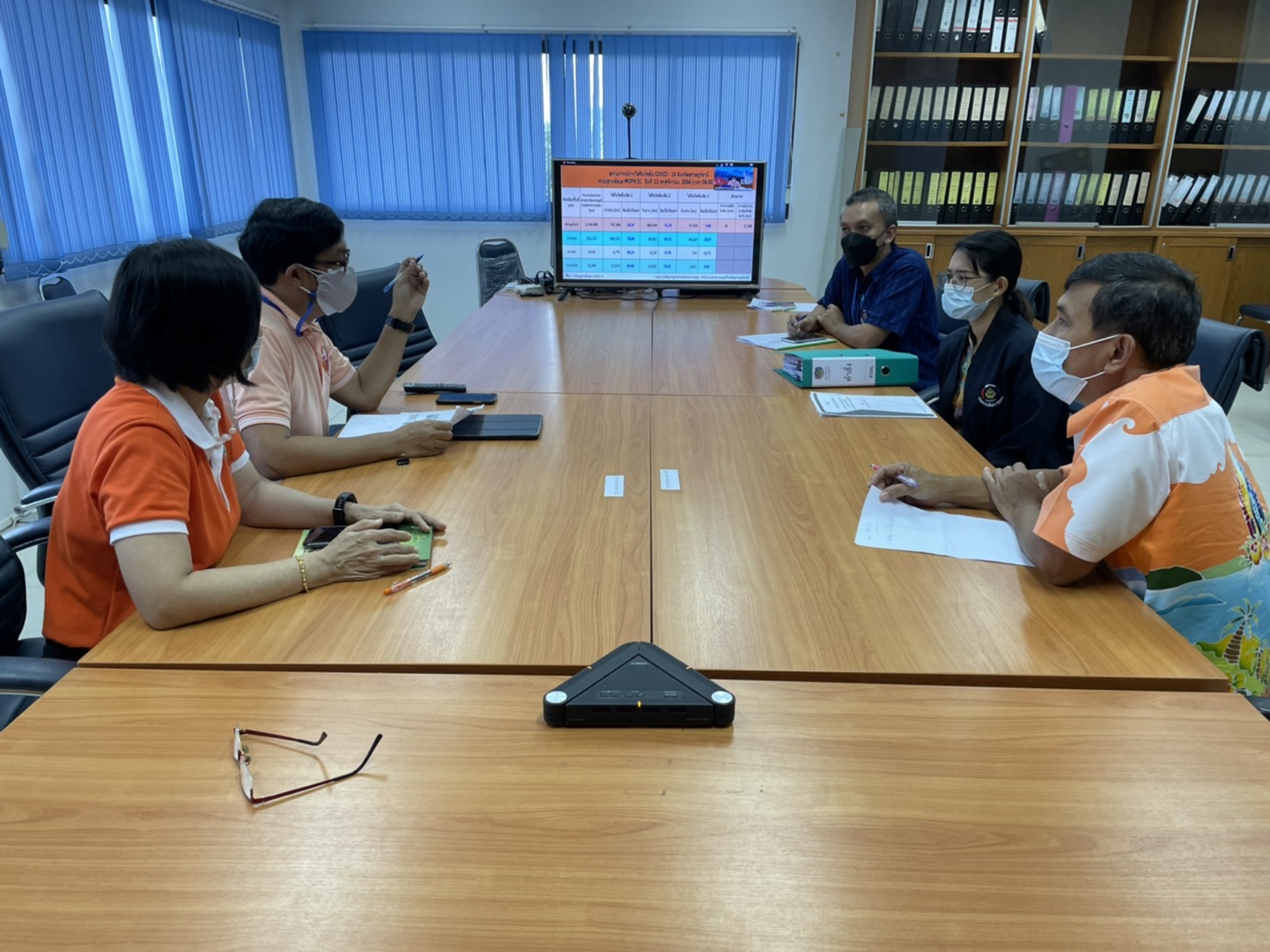 พช.สุราษฎร์ฯและ พมจ.สุราษฎร์ ฯ หารือปรับแผน ทิศทาง ลุยงานขจัดความยากจนในระดับพื้นที่