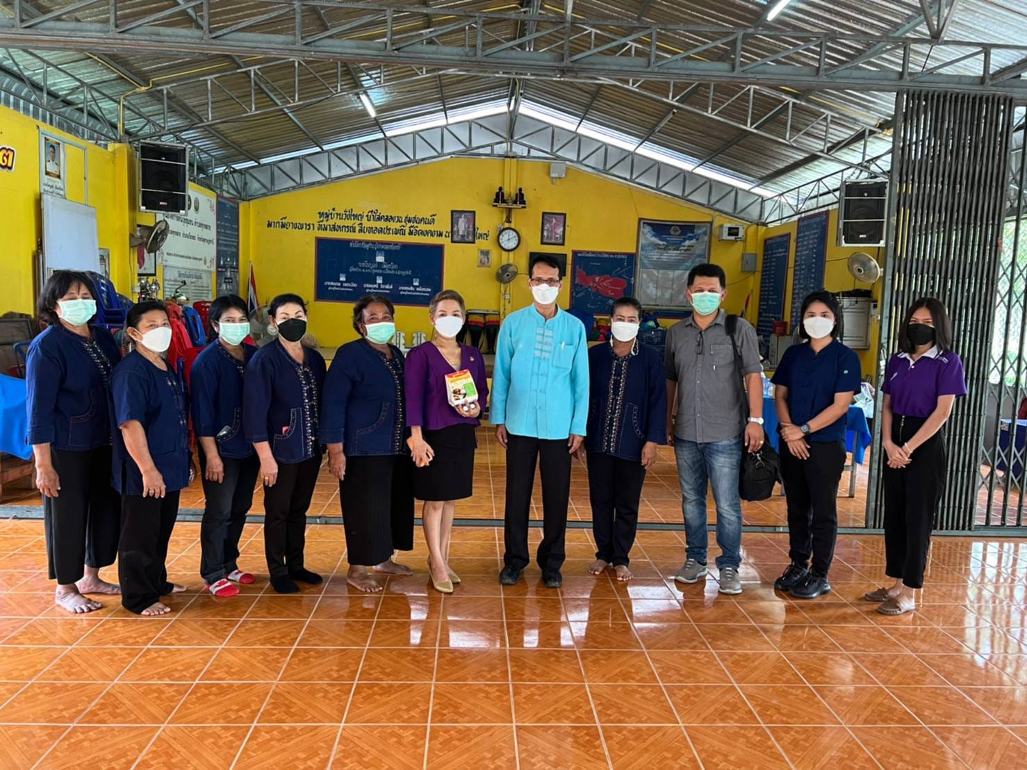 พช.จังหวัดสุราษฎร์ธานี ลงพื้นที่ติดตามความก้าวหน้าโครงการพัฒนาศักยภาพผู้ประกอบการสู่ยุค 4.0