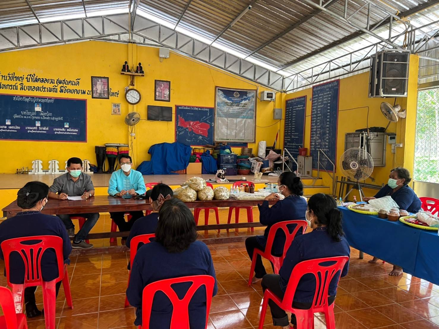 พช.จังหวัดสุราษฎร์ธานี ลงพื้นที่ติดตามความก้าวหน้าโครงการพัฒนาศักยภาพผู้ประกอบการสู่ยุค 4.0