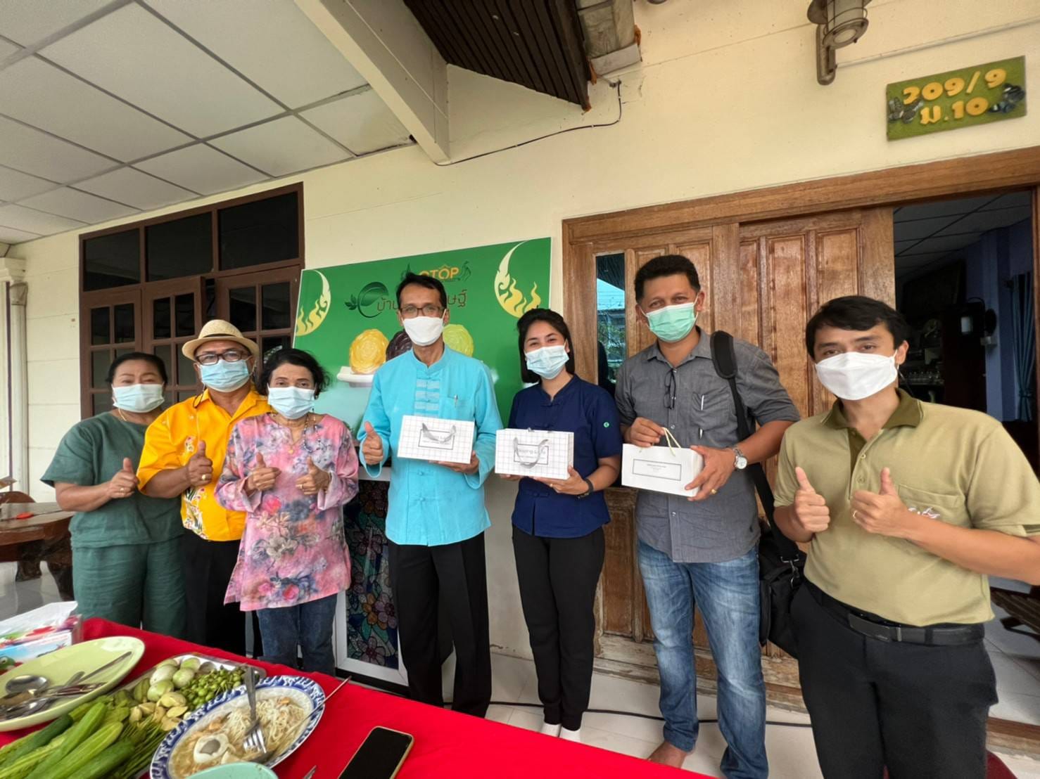 พช.จังหวัดสุราษฎร์ธานี ลงพื้นที่ติดตามความก้าวหน้าโครงการพัฒนาศักยภาพผู้ประกอบการสู่ยุค 4.0