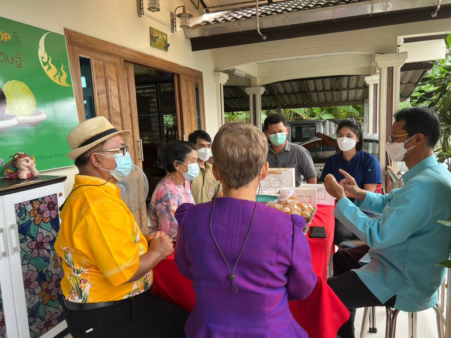 พช.จังหวัดสุราษฎร์ธานี ลงพื้นที่ติดตามความก้าวหน้าโครงการพัฒนาศักยภาพผู้ประกอบการสู่ยุค 4.0