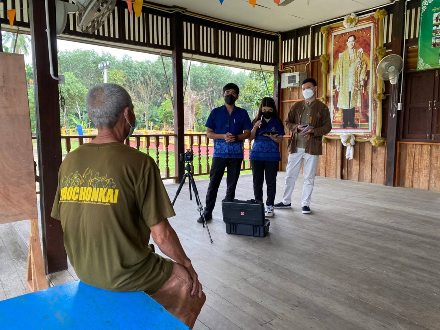 พช.จังหวัดสุราษฎร์ธานี ลงพื้นที่ติดตามความก้าวหน้าโครงการพัฒนาศักยภาพผู้ประกอบการสู่ยุค 4.0