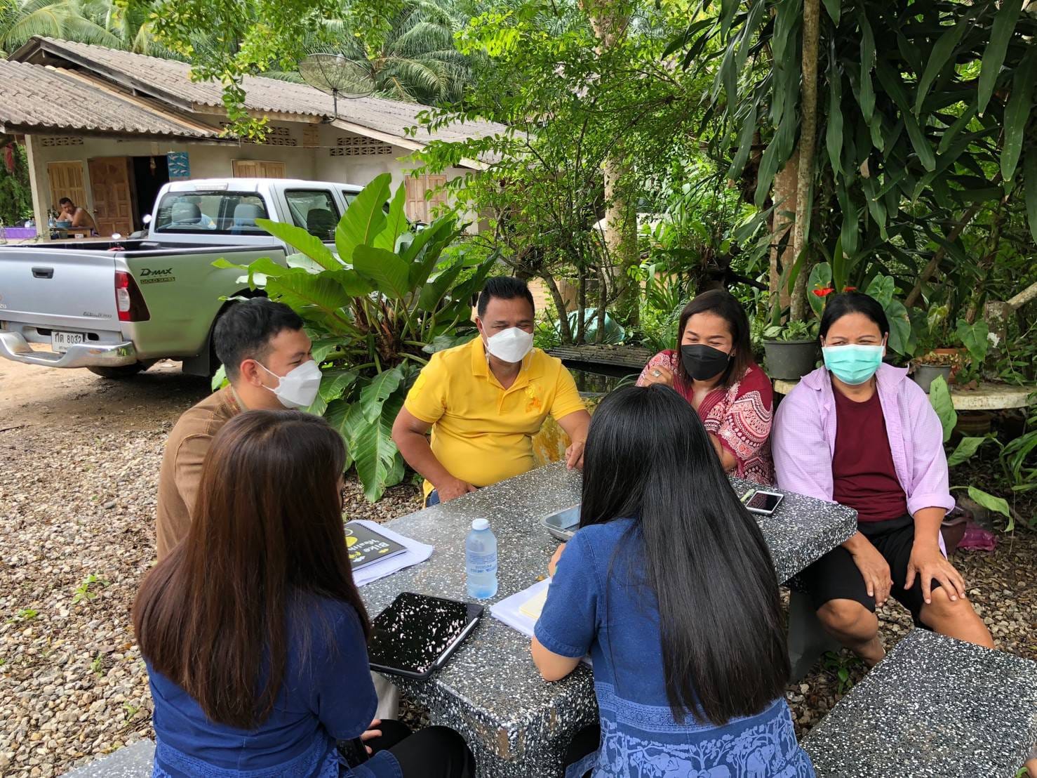 พช.จังหวัดสุราษฎร์ธานี ลงพื้นที่ติดตามความก้าวหน้าโครงการพัฒนาศักยภาพผู้ประกอบการสู่ยุค 4.0