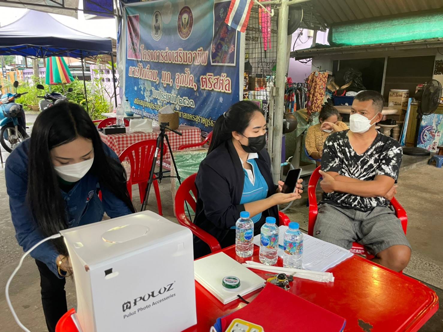 พช.จังหวัดสุราษฎร์ธานี ลงพื้นที่ติดตามความก้าวหน้าโครงการพัฒนาศักยภาพผู้ประกอบการสู่ยุค 4.0