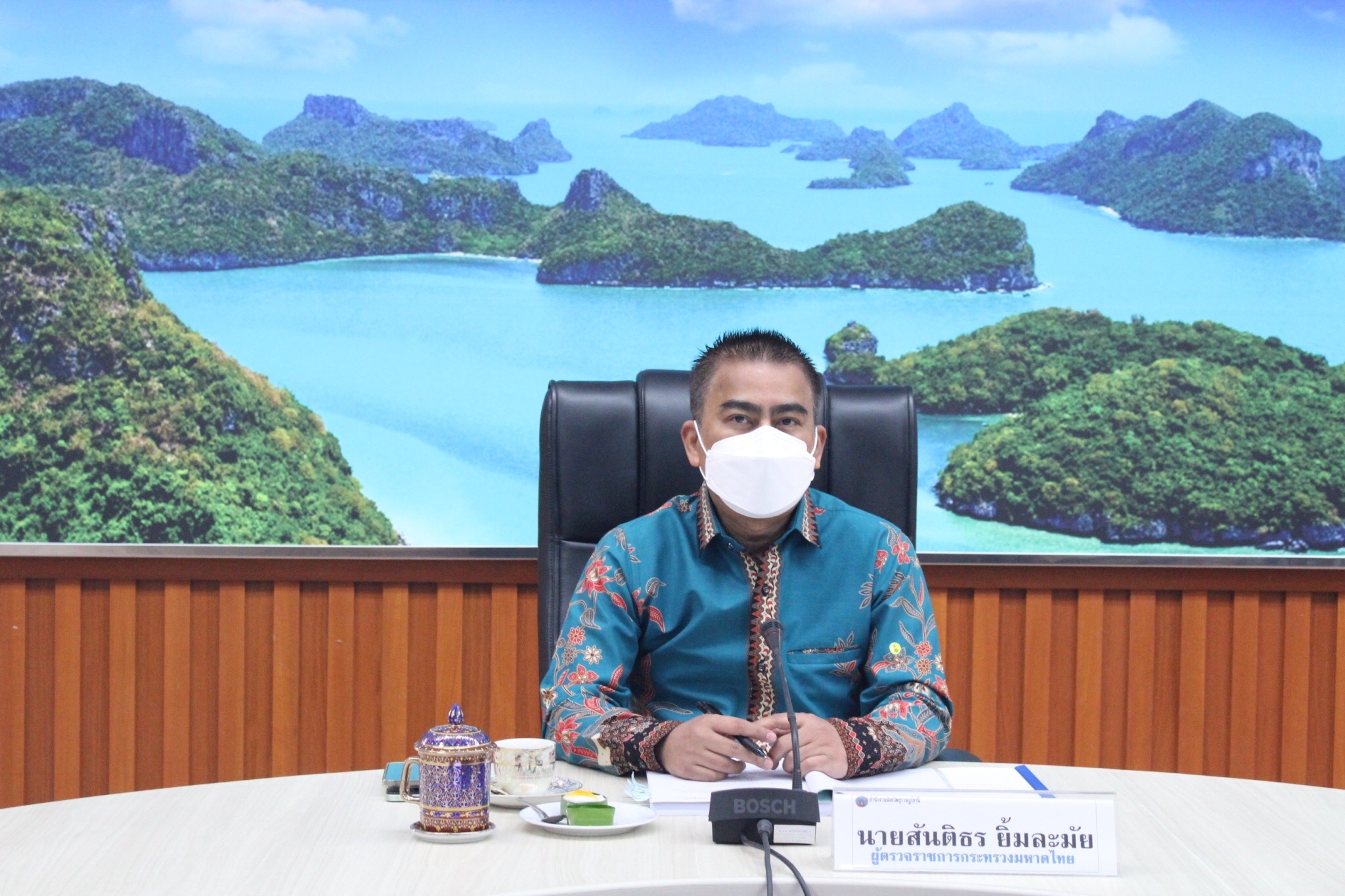 พช.สุราษฎร์ฯ ร่วมประชุมกับผู้ตรวจราชการกระทรวงมหาดไทย เขตตรวจราชการที่ 5 ลงพื้นที่ติดตามการผลดำเนินงานอย่างใกล้ชิด