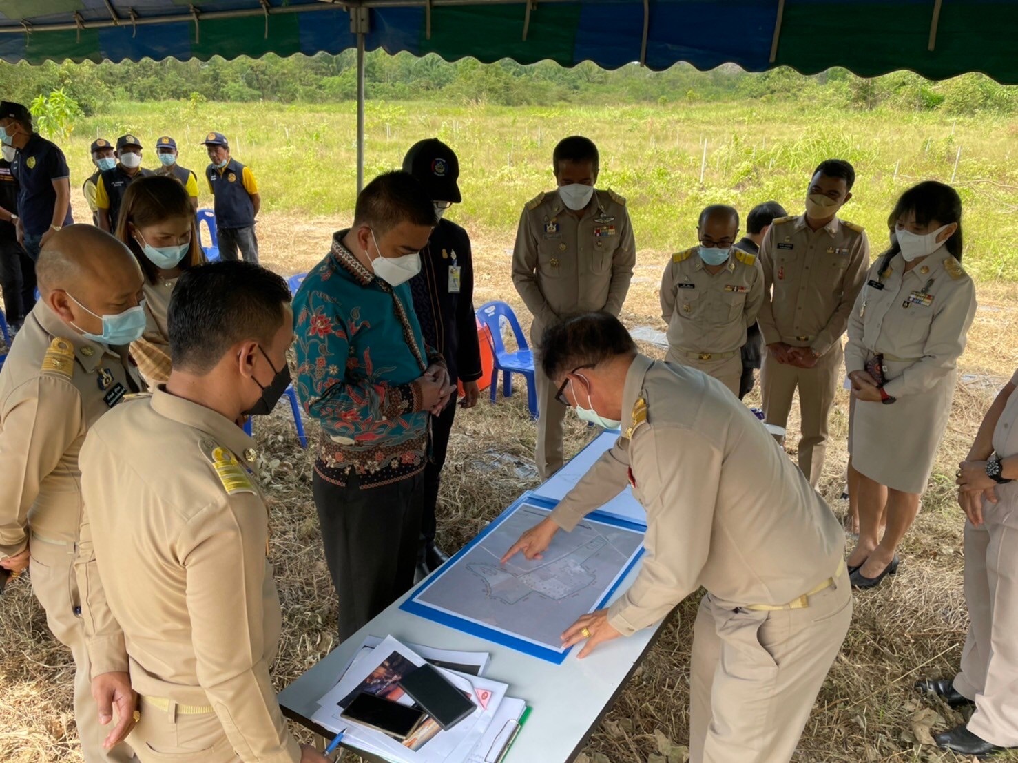 พช.สุราษฎร์ฯ ร่วมประชุมกับผู้ตรวจราชการกระทรวงมหาดไทย เขตตรวจราชการที่ 5 ลงพื้นที่ติดตามการผลดำเนินงานอย่างใกล้ชิด