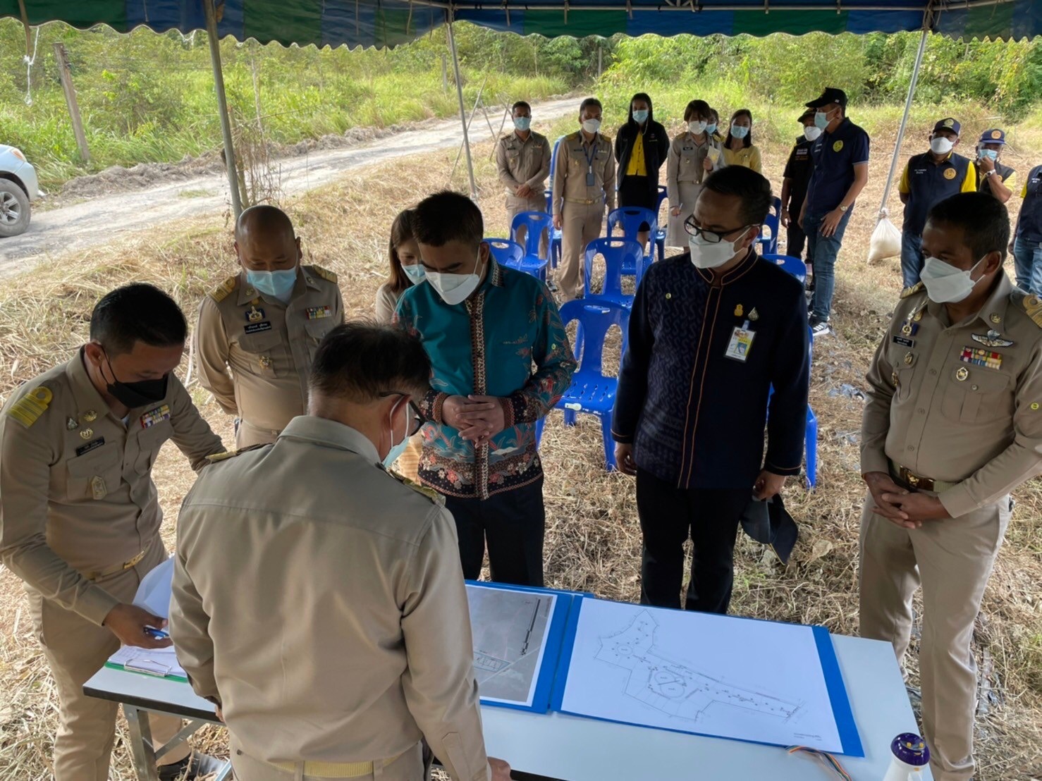 พช.สุราษฎร์ฯ ร่วมประชุมกับผู้ตรวจราชการกระทรวงมหาดไทย เขตตรวจราชการที่ 5 ลงพื้นที่ติดตามการผลดำเนินงานอย่างใกล้ชิด