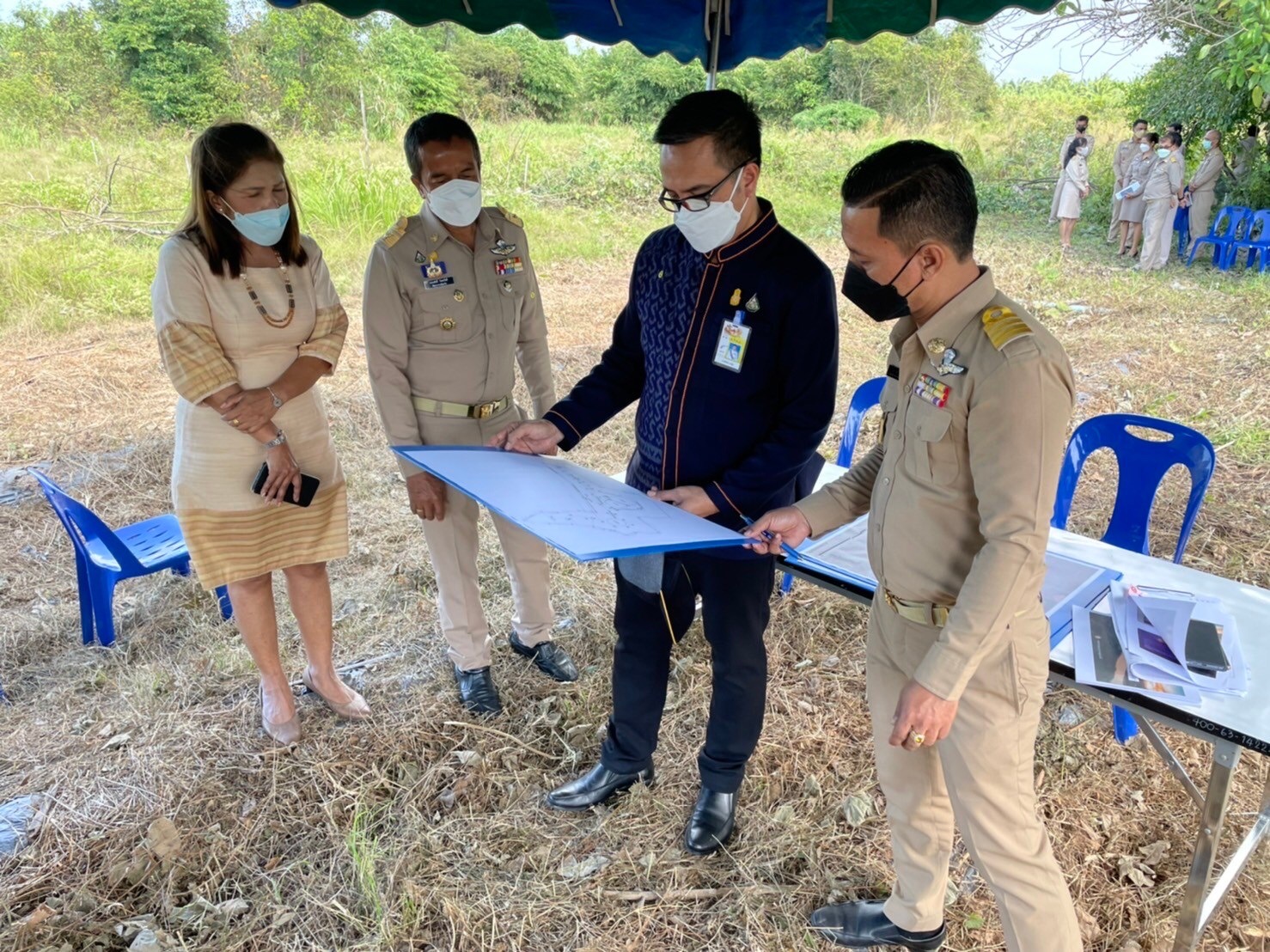 พช.สุราษฎร์ฯ ร่วมประชุมกับผู้ตรวจราชการกระทรวงมหาดไทย เขตตรวจราชการที่ 5 ลงพื้นที่ติดตามการผลดำเนินงานอย่างใกล้ชิด