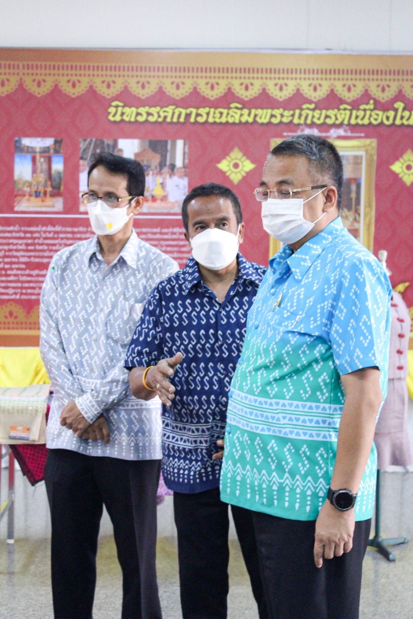 พช.สุราษฎร์ฯ จัดนิทรรศการ “ผ้าไทย” เนื่องในโอกาสวันคล้ายวันประสูติ สมเด็จพระเจ้าลูกเธอเจ้าฟ้าสิริวัณณวรี นารีรัตนราชกัญญา