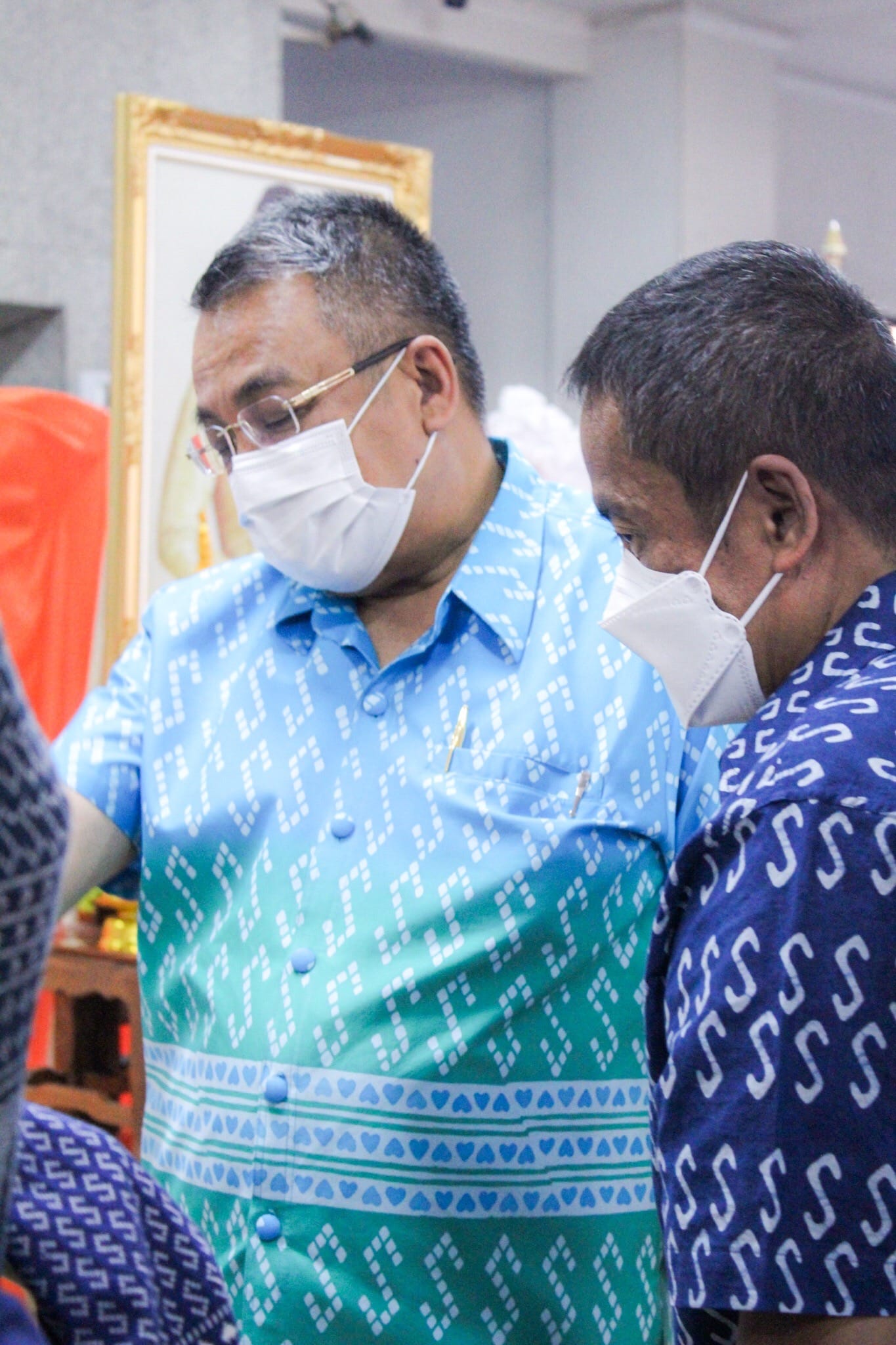 พช.สุราษฎร์ฯ จัดนิทรรศการ “ผ้าไทย” เนื่องในโอกาสวันคล้ายวันประสูติ สมเด็จพระเจ้าลูกเธอเจ้าฟ้าสิริวัณณวรี นารีรัตนราชกัญญา