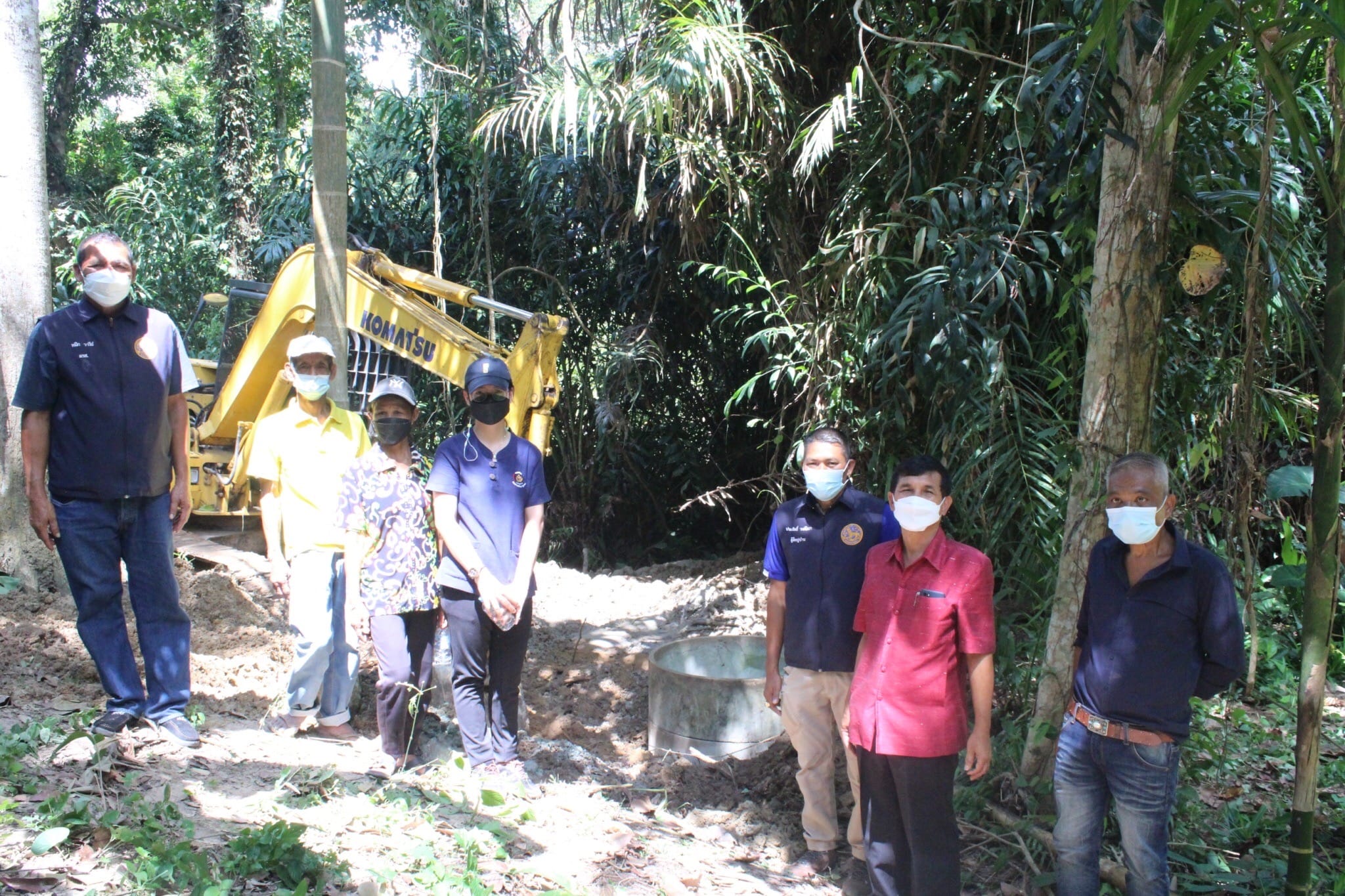 รวมพลังจิตอาสา..ที่ท่าชนะ กิจกรรมเนื่องในวาระครบรอบ 53 ปี โครงการพัฒนาผู้นำอาสาพัฒนาชุมชน และ ร่วมทำกิจกรรมพัฒนาคุณภาพชีวิตครัวเรือนยากจน TPMAP