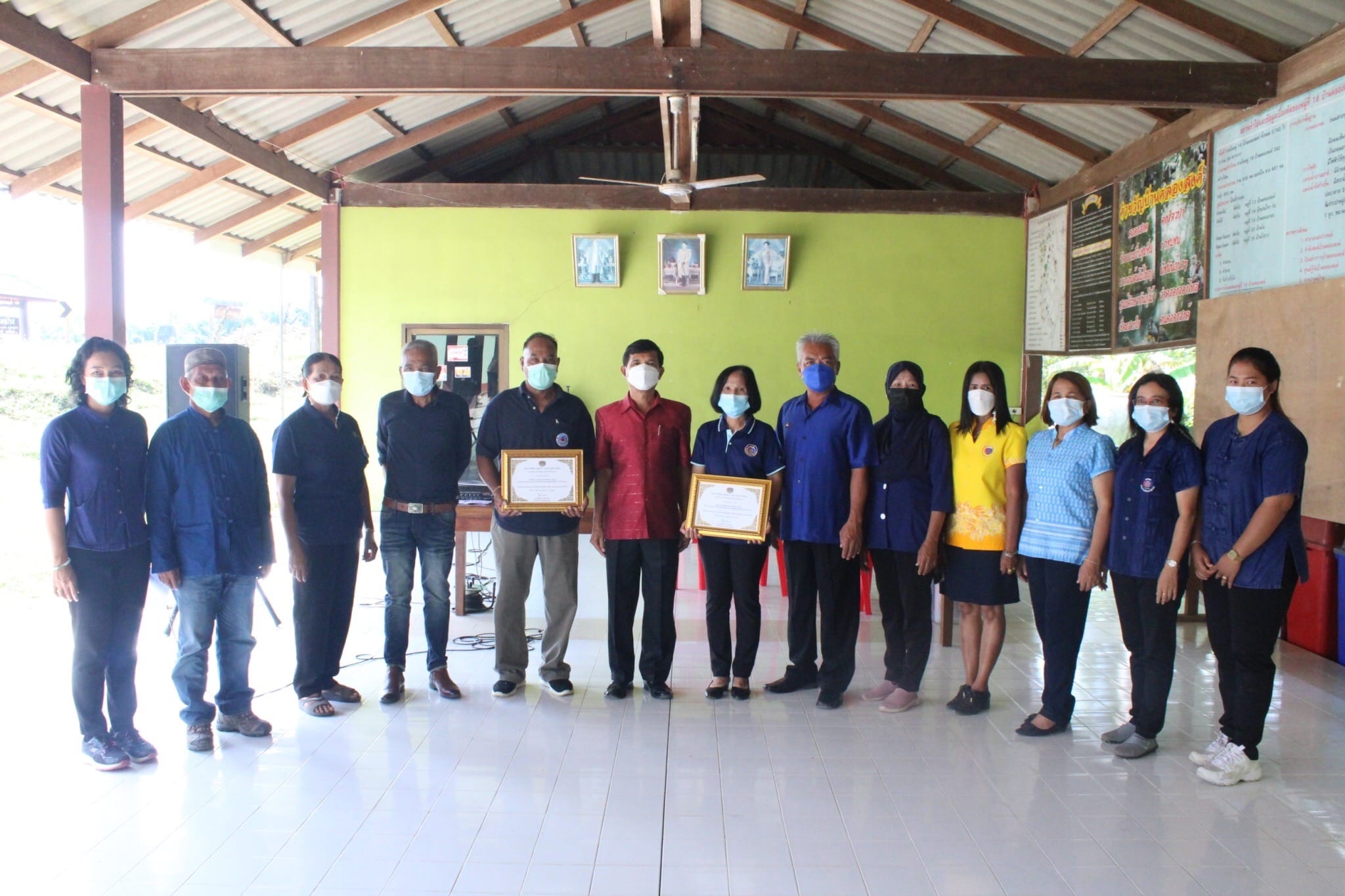 รวมพลังจิตอาสา..ที่ท่าชนะ กิจกรรมเนื่องในวาระครบรอบ 53 ปี โครงการพัฒนาผู้นำอาสาพัฒนาชุมชน และ ร่วมทำกิจกรรมพัฒนาคุณภาพชีวิตครัวเรือนยากจน TPMAP