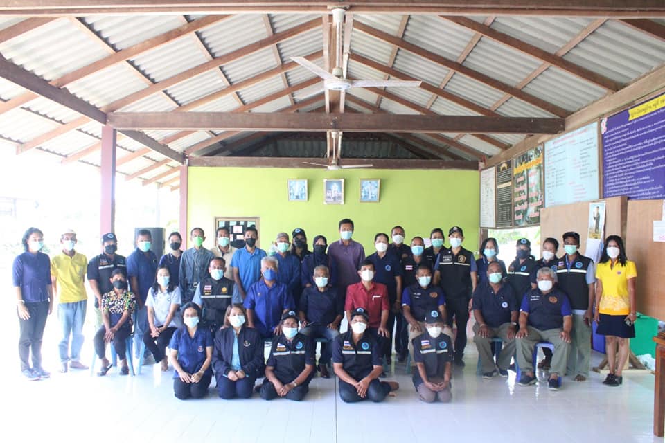 รวมพลังจิตอาสา..ที่ท่าชนะ กิจกรรมเนื่องในวาระครบรอบ 53 ปี โครงการพัฒนาผู้นำอาสาพัฒนาชุมชน และ ร่วมทำกิจกรรมพัฒนาคุณภาพชีวิตครัวเรือนยากจน TPMAP