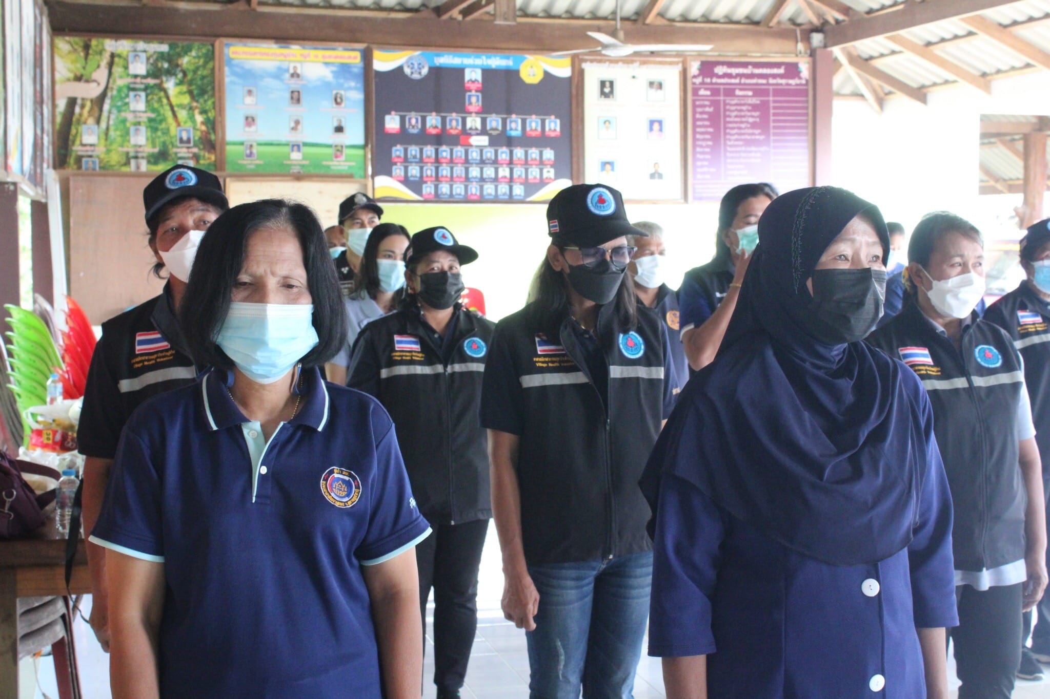 รวมพลังจิตอาสา..ที่ท่าชนะ กิจกรรมเนื่องในวาระครบรอบ 53 ปี โครงการพัฒนาผู้นำอาสาพัฒนาชุมชน และ ร่วมทำกิจกรรมพัฒนาคุณภาพชีวิตครัวเรือนยากจน TPMAP