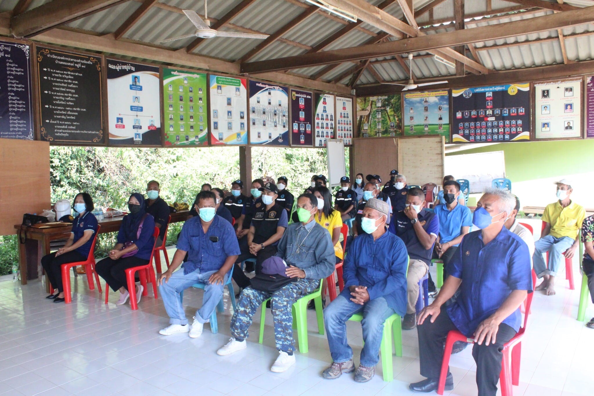 รวมพลังจิตอาสา..ที่ท่าชนะ กิจกรรมเนื่องในวาระครบรอบ 53 ปี โครงการพัฒนาผู้นำอาสาพัฒนาชุมชน และ ร่วมทำกิจกรรมพัฒนาคุณภาพชีวิตครัวเรือนยากจน TPMAP