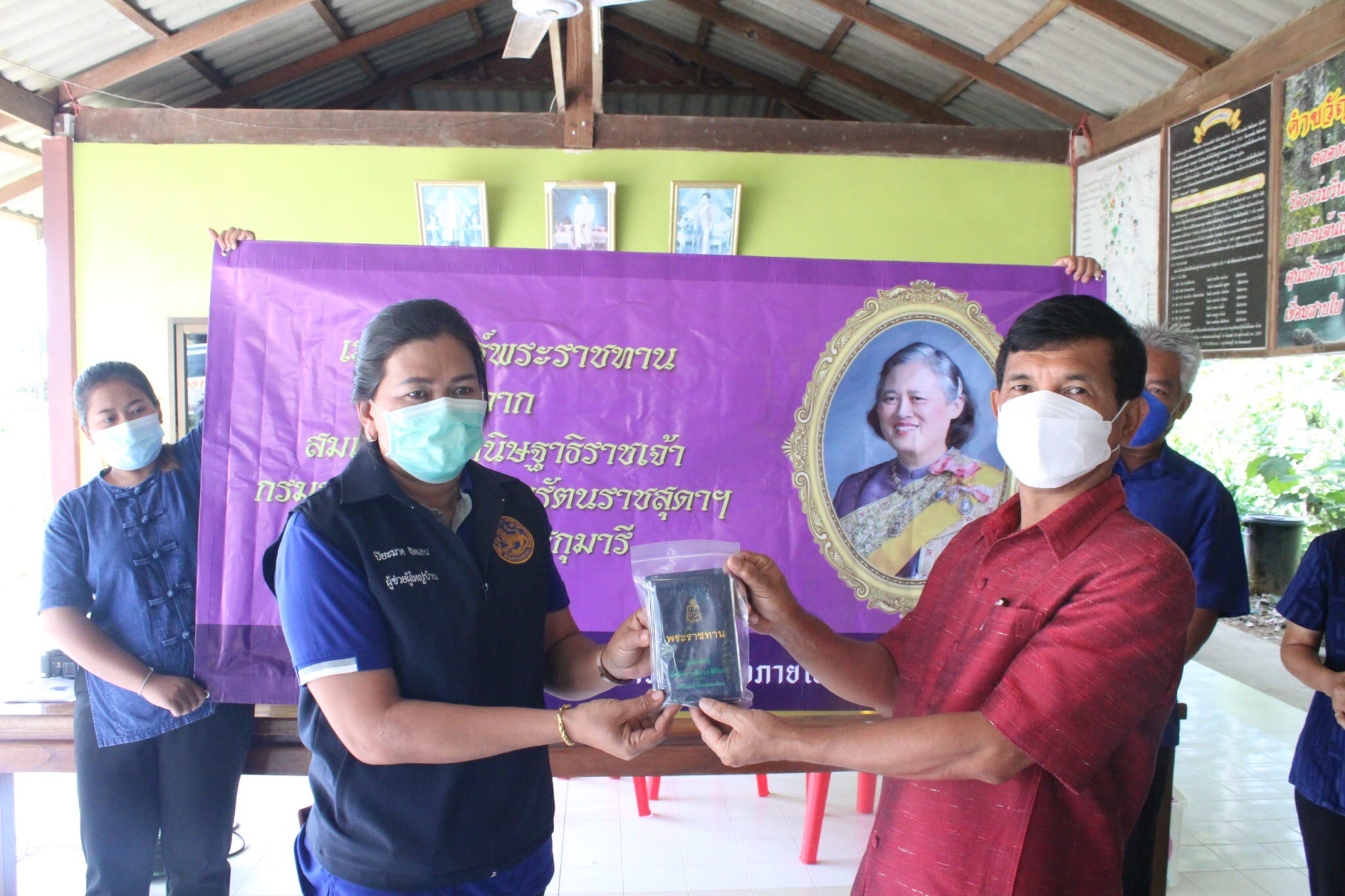 รวมพลังจิตอาสา..ที่ท่าชนะ กิจกรรมเนื่องในวาระครบรอบ 53 ปี โครงการพัฒนาผู้นำอาสาพัฒนาชุมชน และ ร่วมทำกิจกรรมพัฒนาคุณภาพชีวิตครัวเรือนยากจน TPMAP