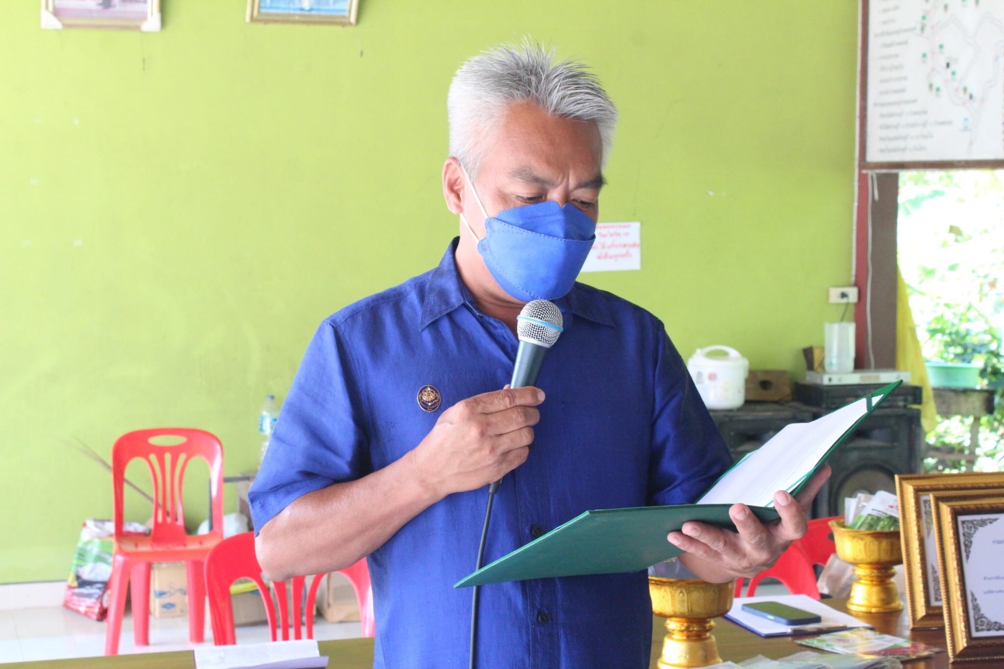 รวมพลังจิตอาสา..ที่ท่าชนะ กิจกรรมเนื่องในวาระครบรอบ 53 ปี โครงการพัฒนาผู้นำอาสาพัฒนาชุมชน และ ร่วมทำกิจกรรมพัฒนาคุณภาพชีวิตครัวเรือนยากจน TPMAP