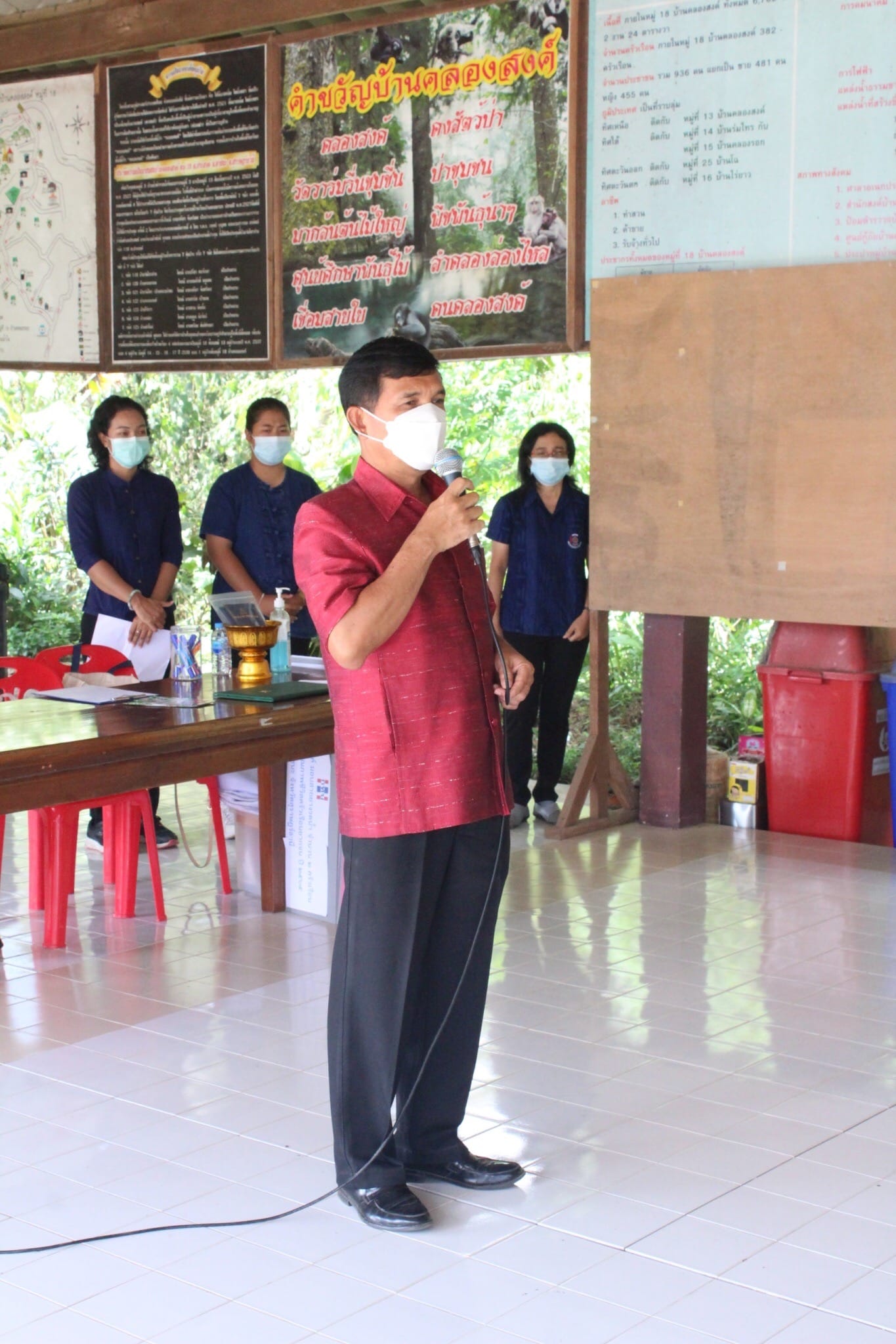 รวมพลังจิตอาสา..ที่ท่าชนะ กิจกรรมเนื่องในวาระครบรอบ 53 ปี โครงการพัฒนาผู้นำอาสาพัฒนาชุมชน และ ร่วมทำกิจกรรมพัฒนาคุณภาพชีวิตครัวเรือนยากจน TPMAP