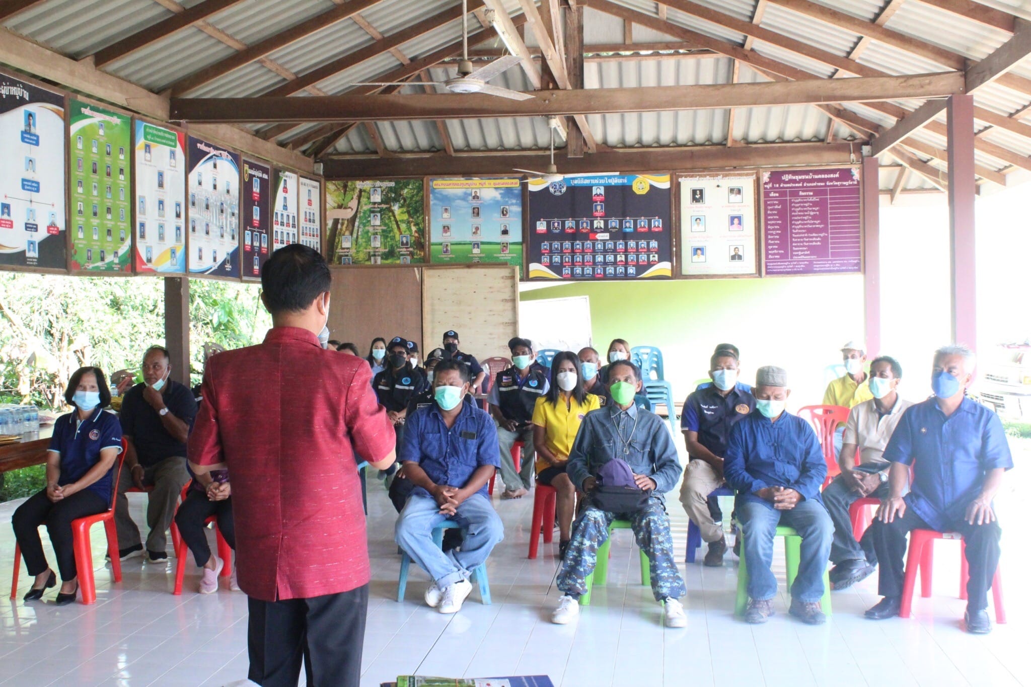 รวมพลังจิตอาสา..ที่ท่าชนะ กิจกรรมเนื่องในวาระครบรอบ 53 ปี โครงการพัฒนาผู้นำอาสาพัฒนาชุมชน และ ร่วมทำกิจกรรมพัฒนาคุณภาพชีวิตครัวเรือนยากจน TPMAP