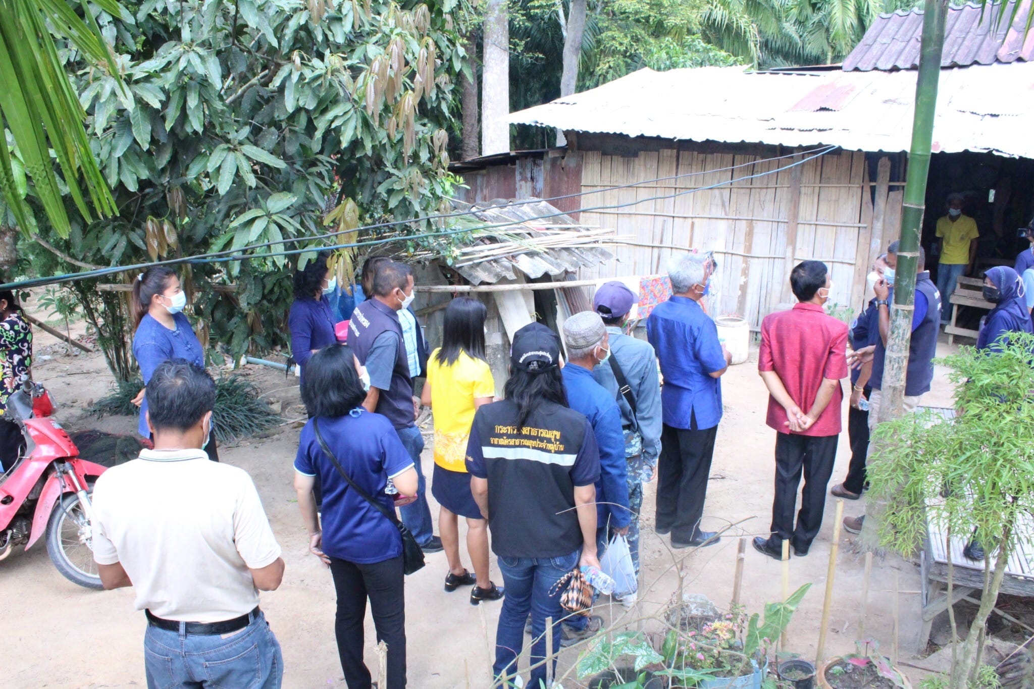 รวมพลังจิตอาสา..ที่ท่าชนะ กิจกรรมเนื่องในวาระครบรอบ 53 ปี โครงการพัฒนาผู้นำอาสาพัฒนาชุมชน และ ร่วมทำกิจกรรมพัฒนาคุณภาพชีวิตครัวเรือนยากจน TPMAP