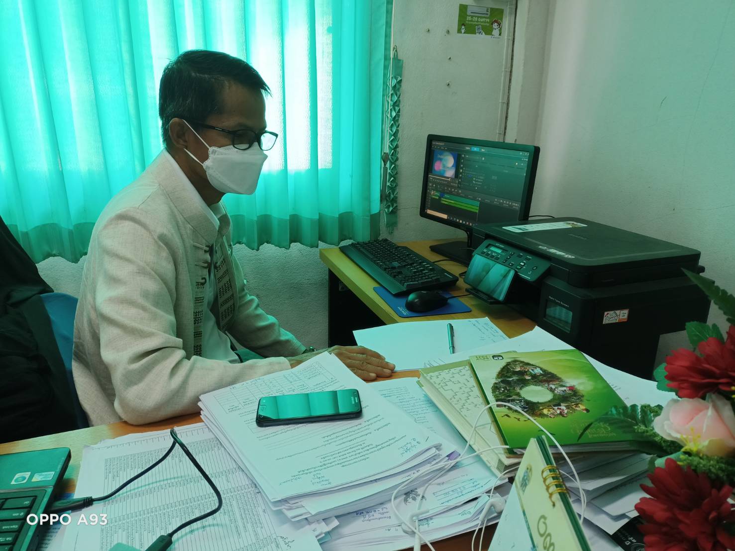 พช.สุราษฎร์ฯ ฟอร์มทีมไม่ยั้ง…ร่วมประชุมเร่งรัดขับเคลื่อนการดำเนินงานขจัดความยากจนและพัฒนาคนทุกช่วงวัยอย่างยั่งยืนในระดับพื้นที่ เขตตรวจราชการที่ 5 และ 18 กับผู้ ตรวจการกรมการพัฒนาชุมชน