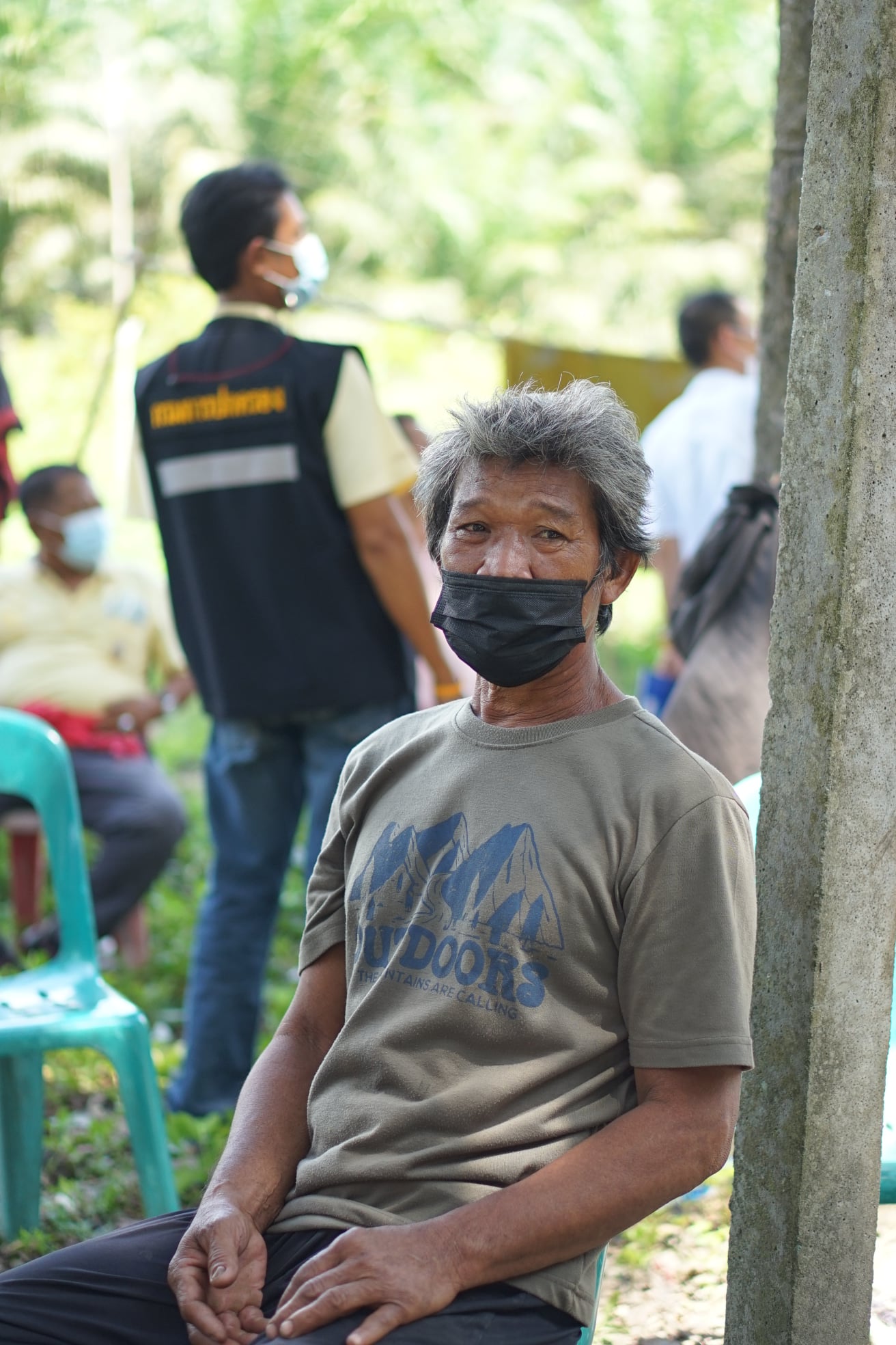 ผู้ตรวจกิติพล ลงพื้นที่ติดตามการดำเนินงาน (ศจพ.) วิเคราะห์สอบถามปัญหาครัวเรือนเปราะบางถึงพื้นที่ อ.ท่าฉาง จ.สุราษฎร์ธานี