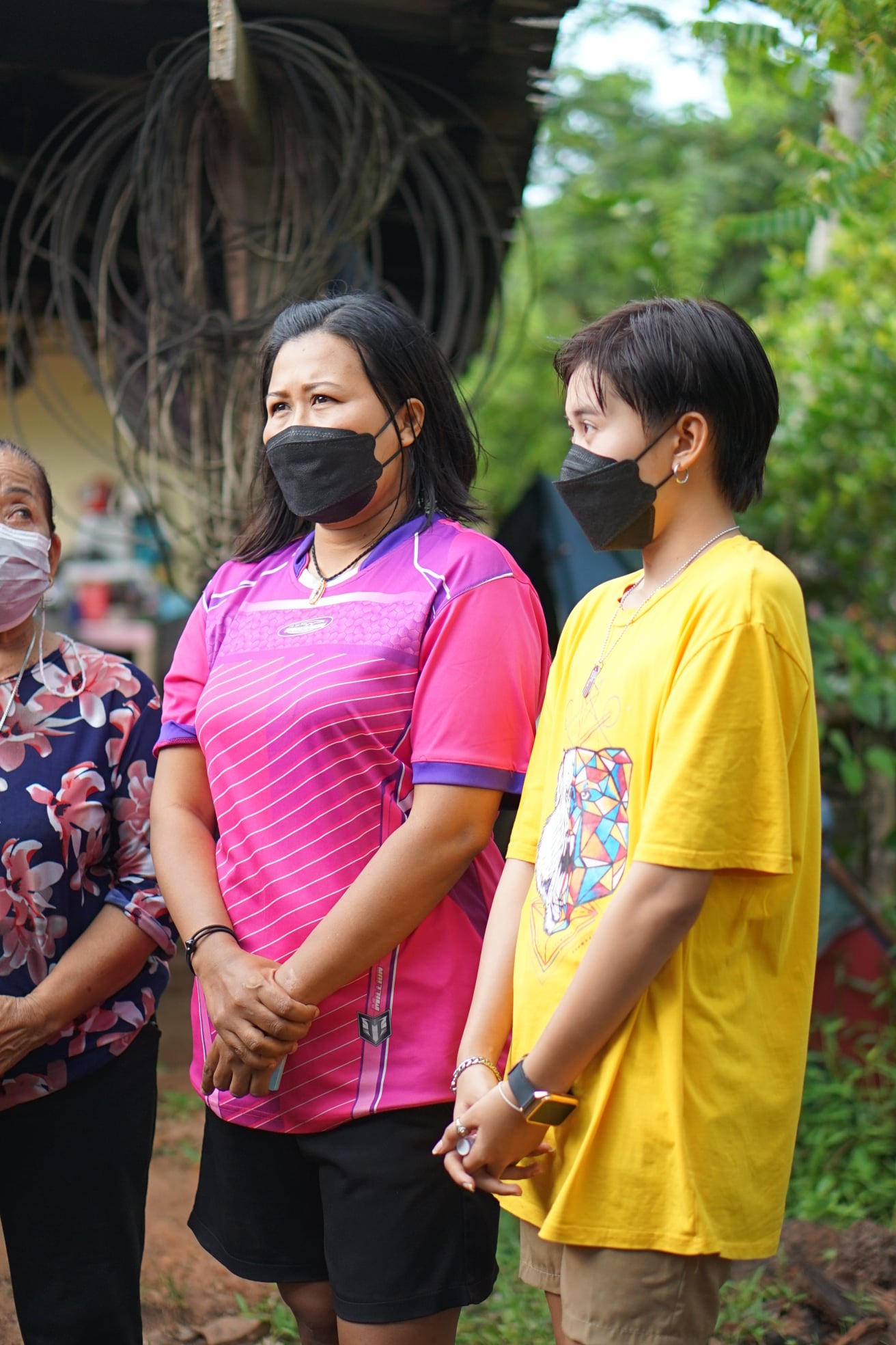 ผู้ตรวจกิติพล ลงพื้นที่ติดตามการดำเนินงาน (ศจพ.) วิเคราะห์สอบถามปัญหาครัวเรือนเปราะบางถึงพื้นที่ อ.ท่าฉาง จ.สุราษฎร์ธานี