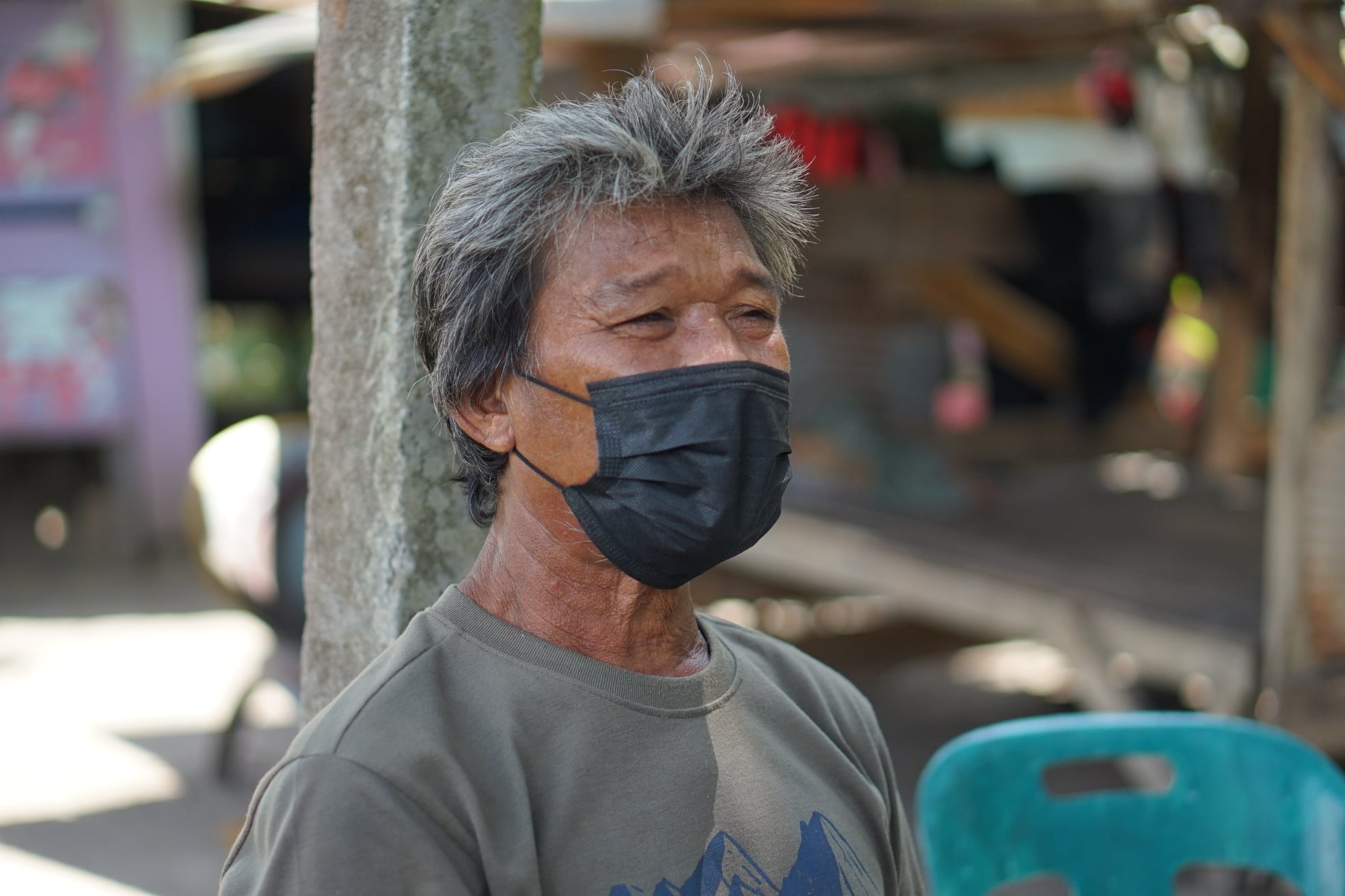 ผู้ตรวจกิติพล ลงพื้นที่ติดตามการดำเนินงาน (ศจพ.) วิเคราะห์สอบถามปัญหาครัวเรือนเปราะบางถึงพื้นที่ อ.ท่าฉาง จ.สุราษฎร์ธานี