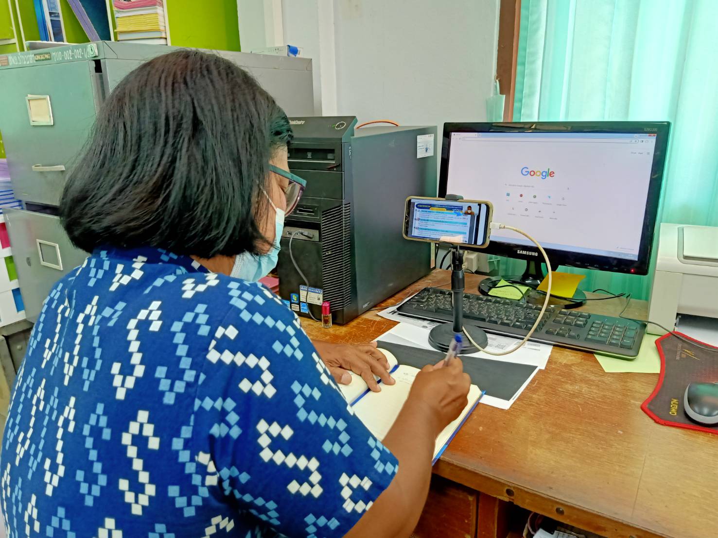 พช.สุราษฎร์ฯ ฟอร์มทีมไม่ยั้ง…ร่วมประชุมเร่งรัดขับเคลื่อนการดำเนินงานขจัดความยากจนและพัฒนาคนทุกช่วงวัยอย่างยั่งยืนในระดับพื้นที่ เขตตรวจราชการที่ 5 และ 18 กับผู้ ตรวจการกรมการพัฒนาชุมชน