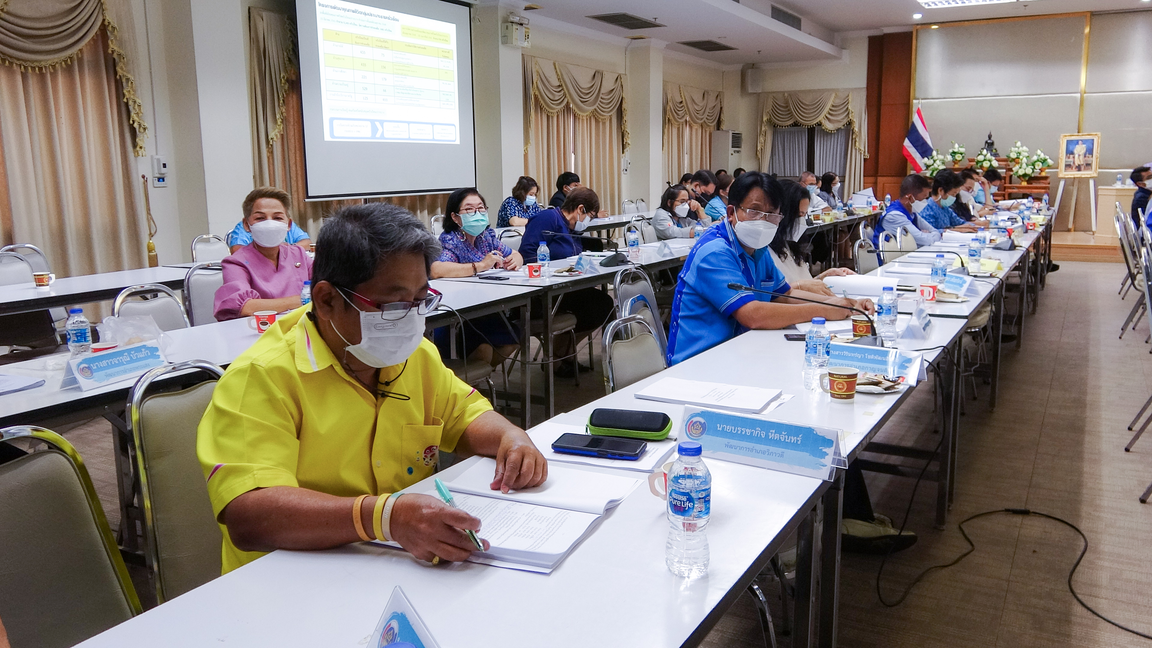 “ผู้ว่าสุราษฎร์ฯ ขานรับนโยบาย มท1. จัดทัพปูพรมเดินหน้าแก้จน คนสุราษฎร์ฯ”